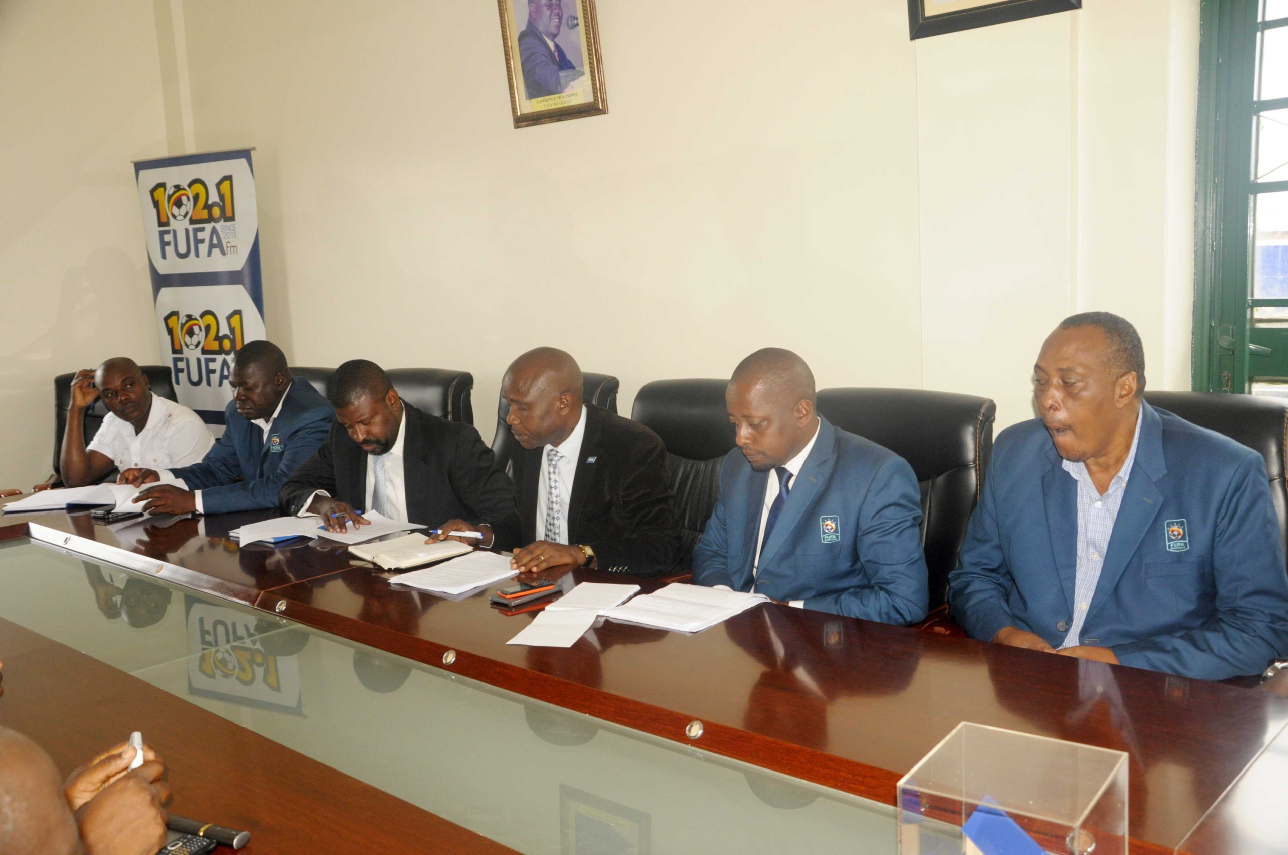 FUFA STATEMENT: CURRENT STATUS ON REGISTRATION WITH NATIONAL COUNCIL OF SPORTS