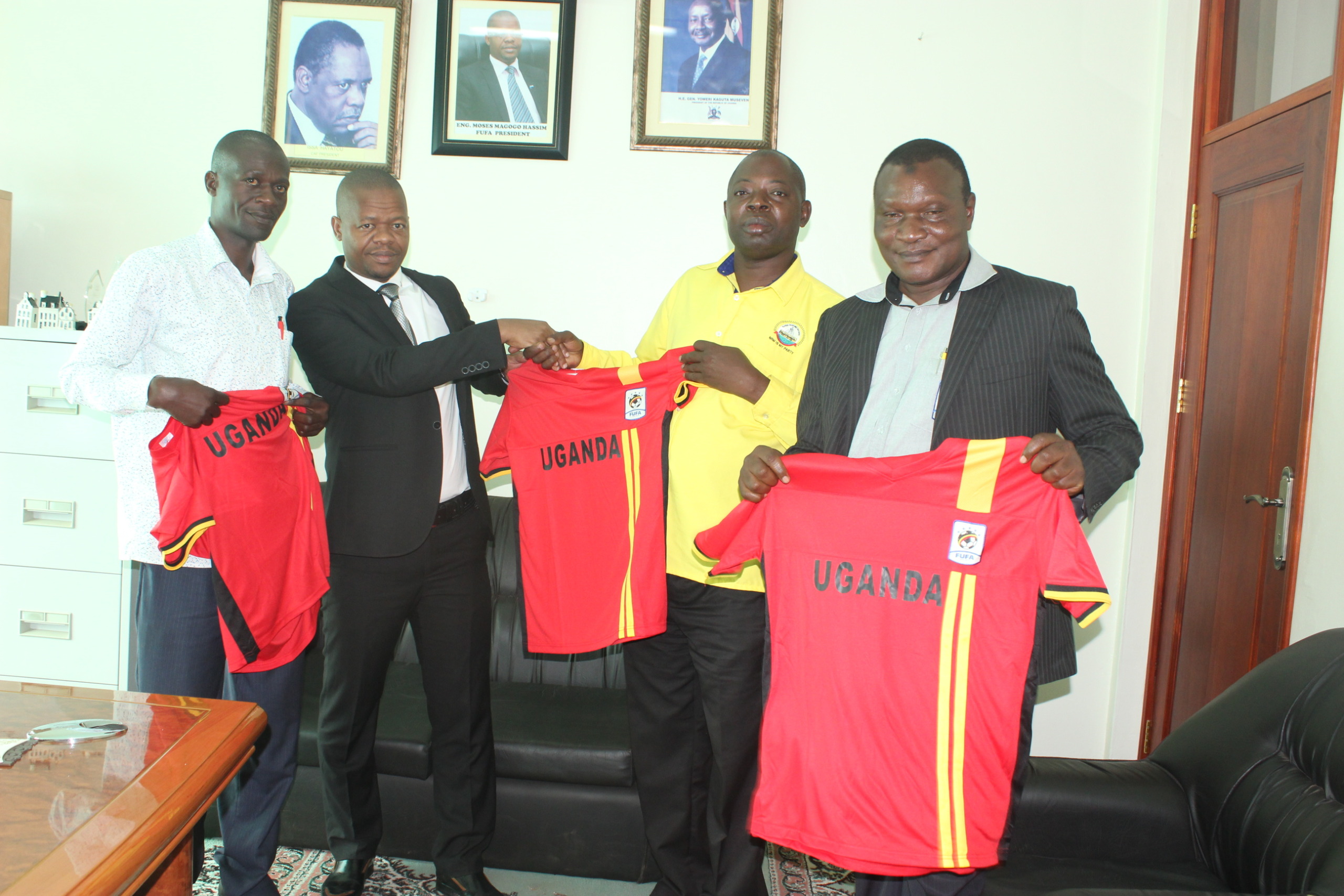 FUFA promises to support Busoga Kingdom Masaza Cup