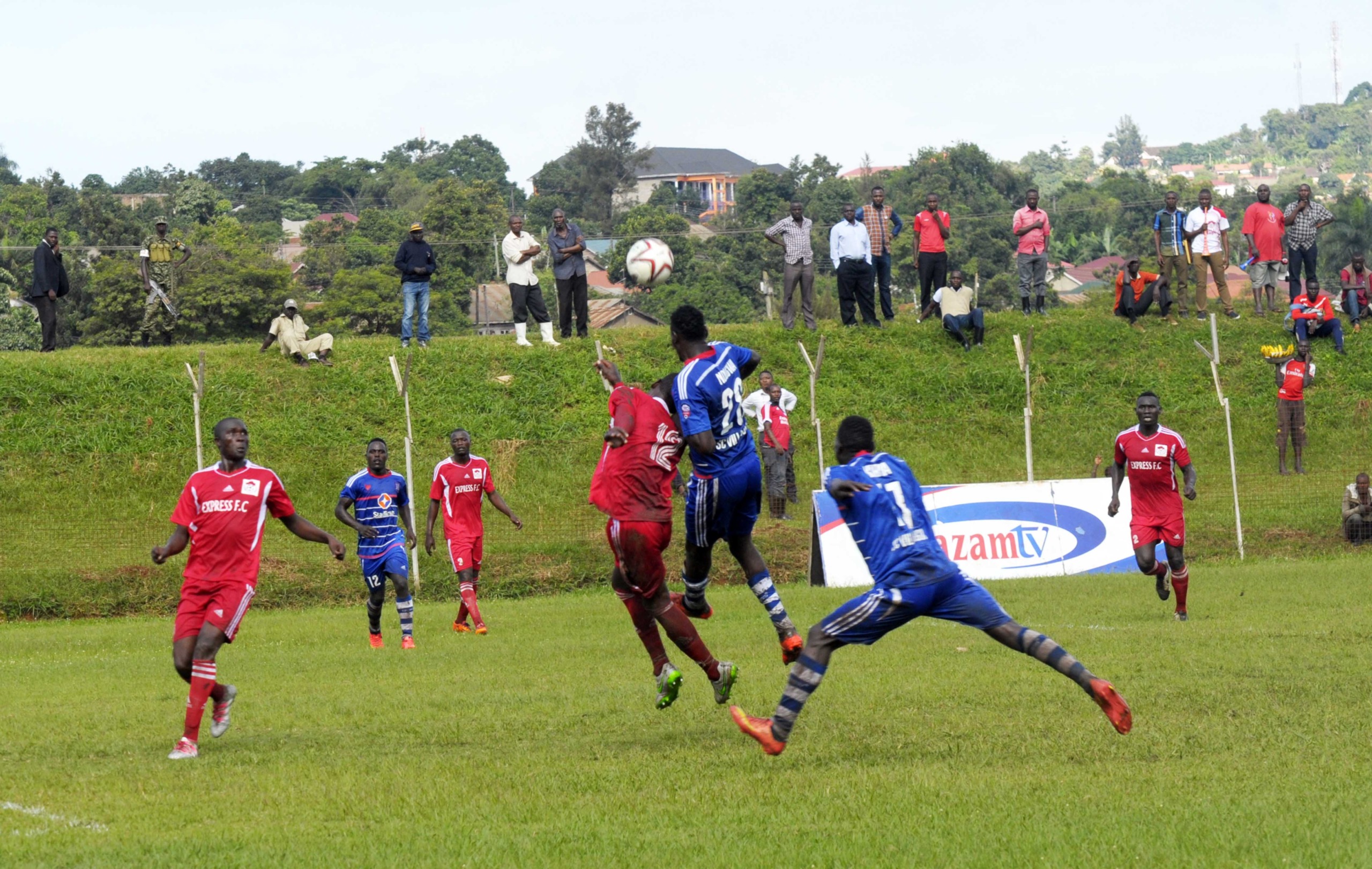 Azam Uganda Premier League: Rivals Express & SC Villa share the spoils at Wankulukuku
