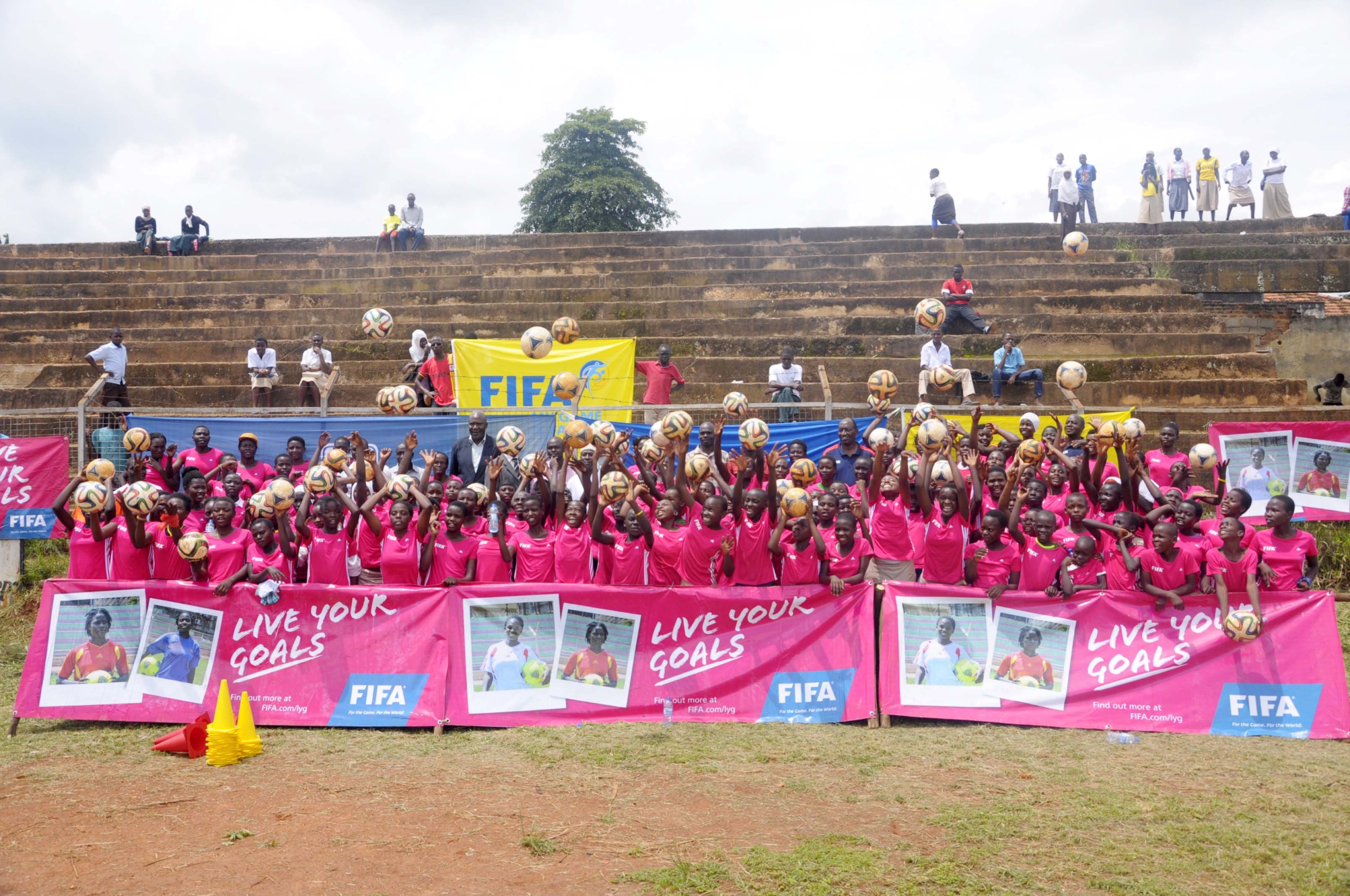 Grass-root Football: FIFA Live Your Goals programme breaks the ice in Eastern Uganda