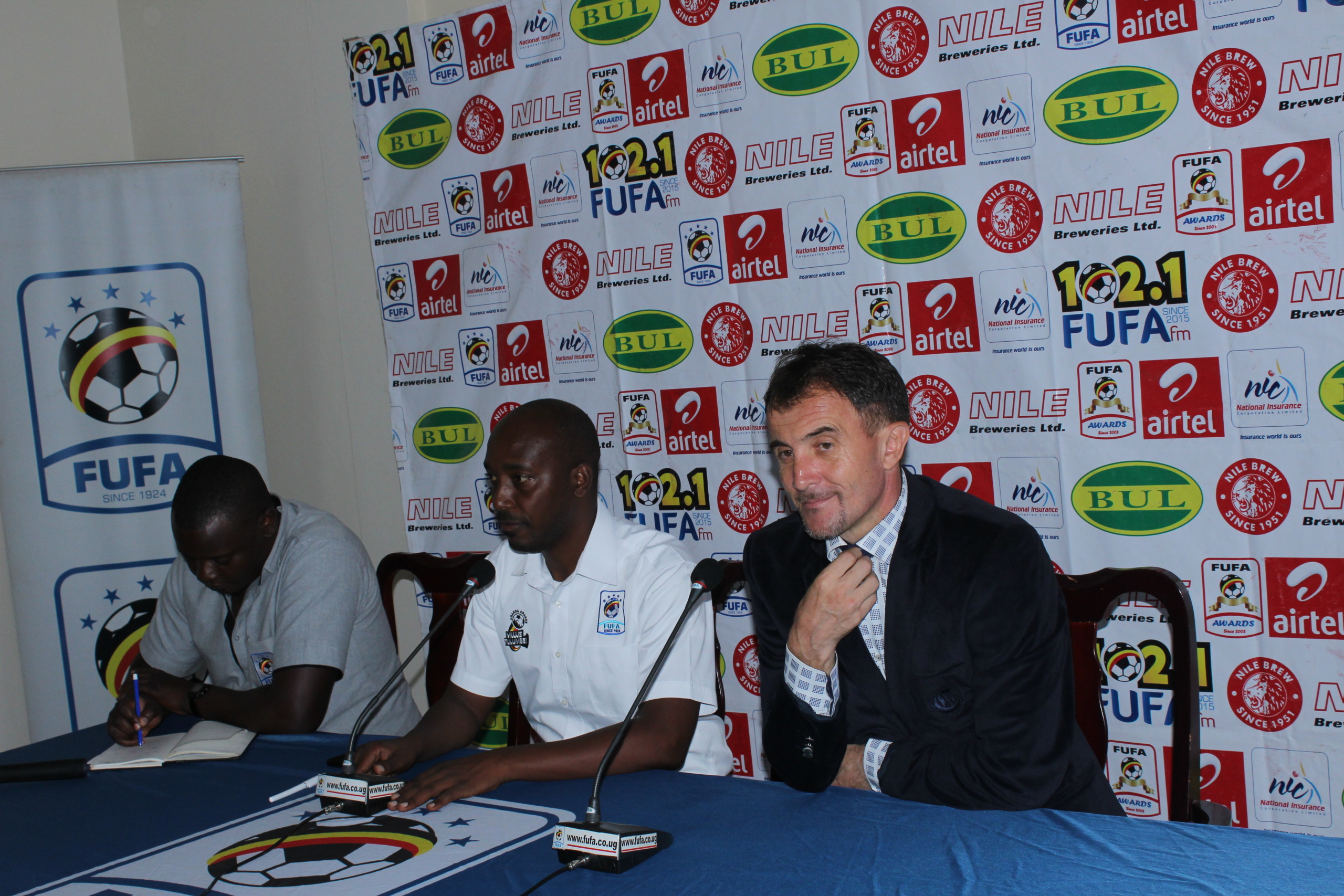 AFCON 2017 Qualifiers: Micho names Uganda Cranes squad to face Botswana
