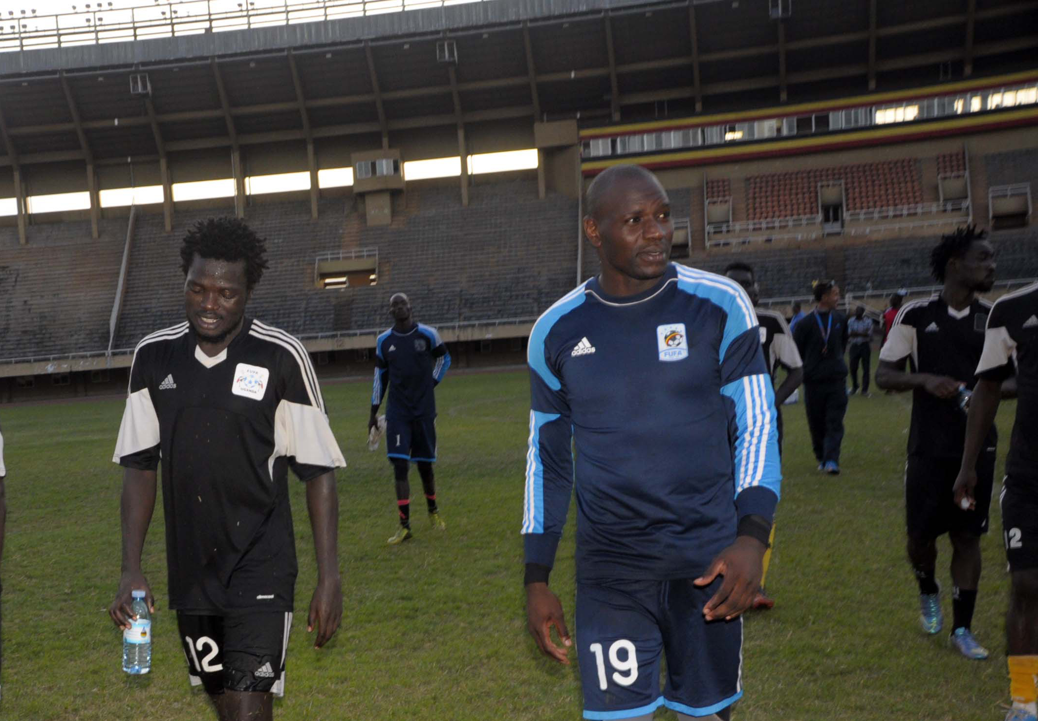 AFCON 2017 Update: Uganda Cranes team news; Training starts on Tuesday, players’ fitness levels to be monitored