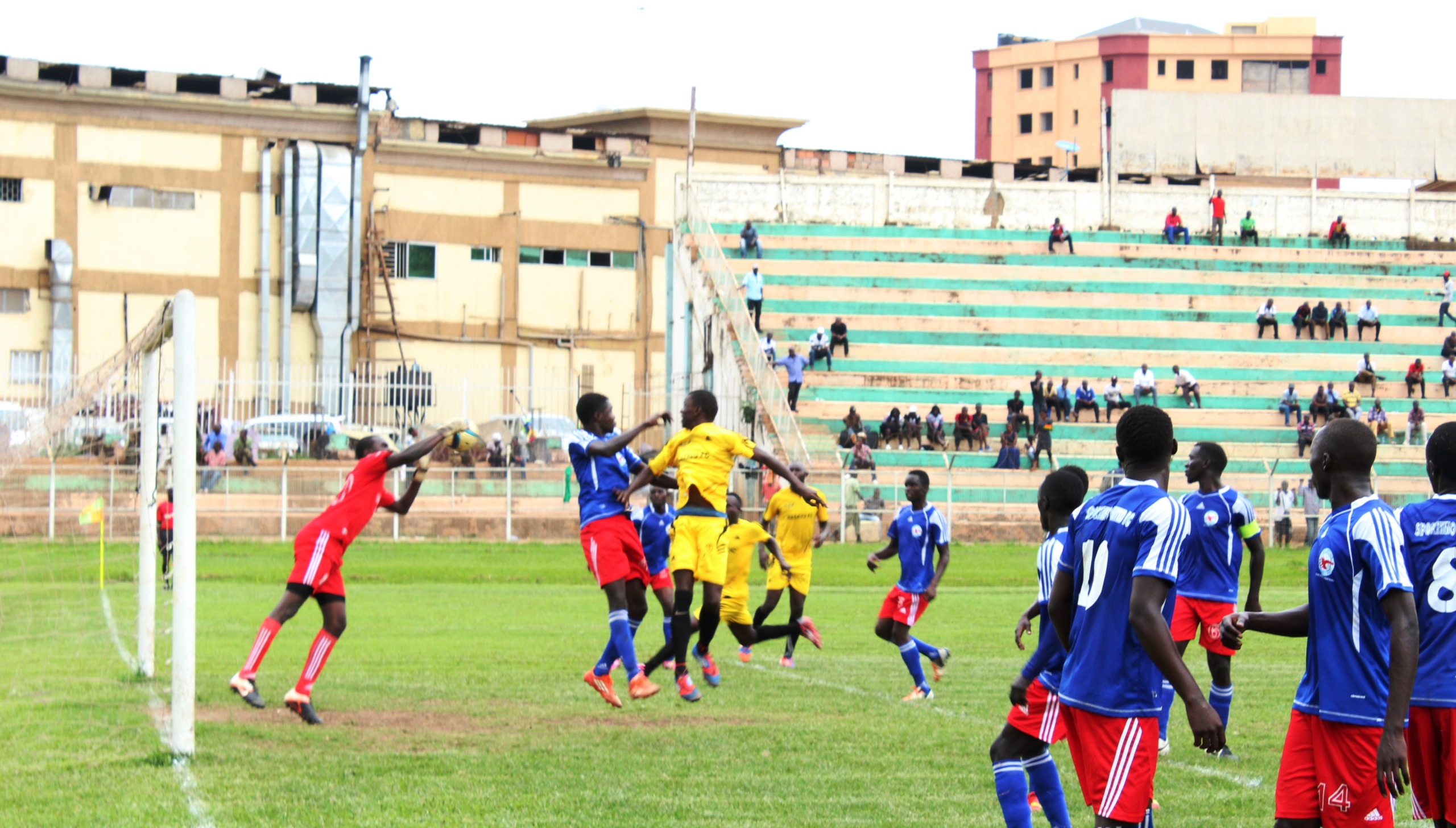 Second Division (FUFA Big League): Sporting United or Proline await promotion