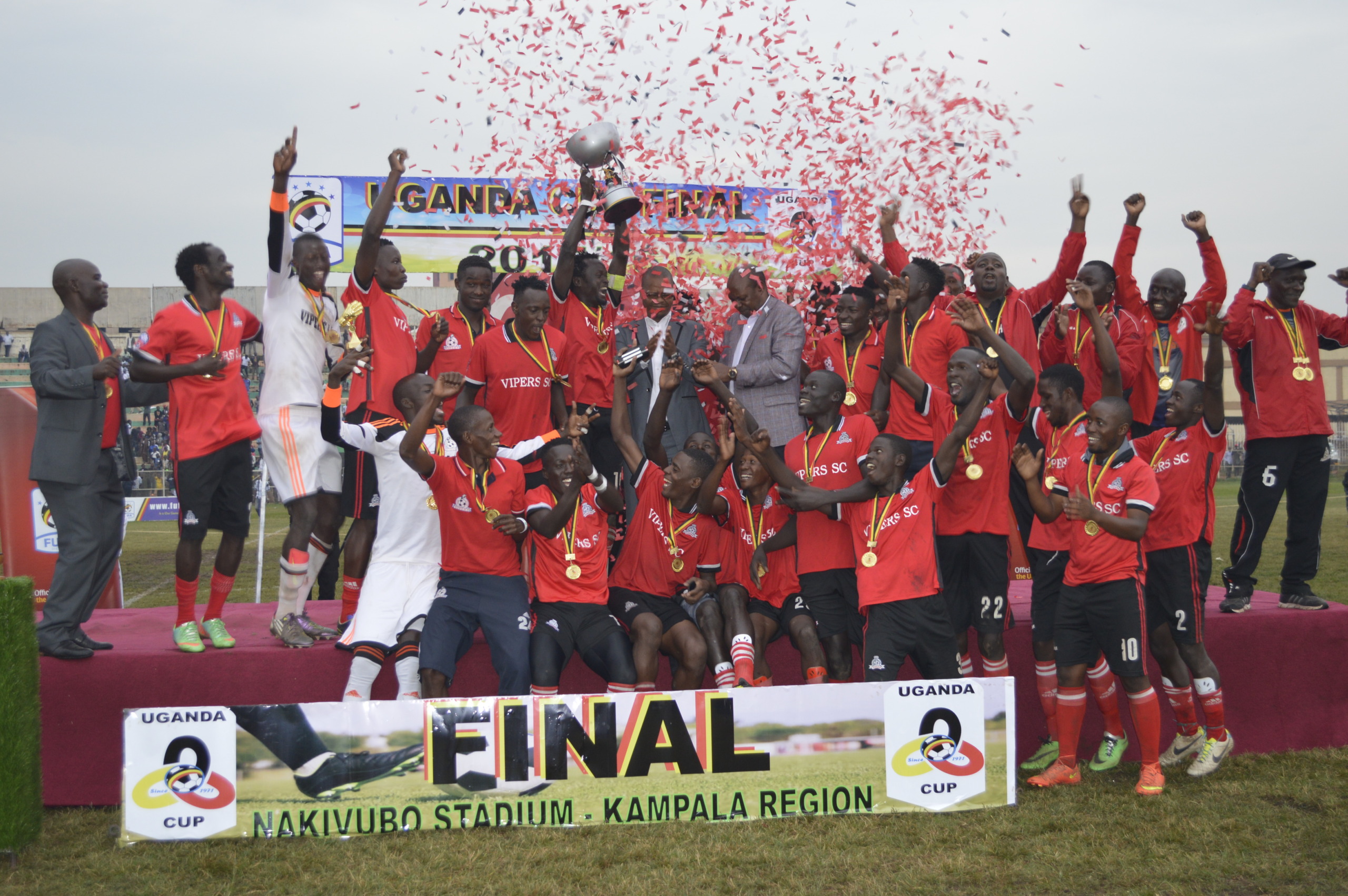 Vipers beat Onduparaka to lift maiden Uganda cup