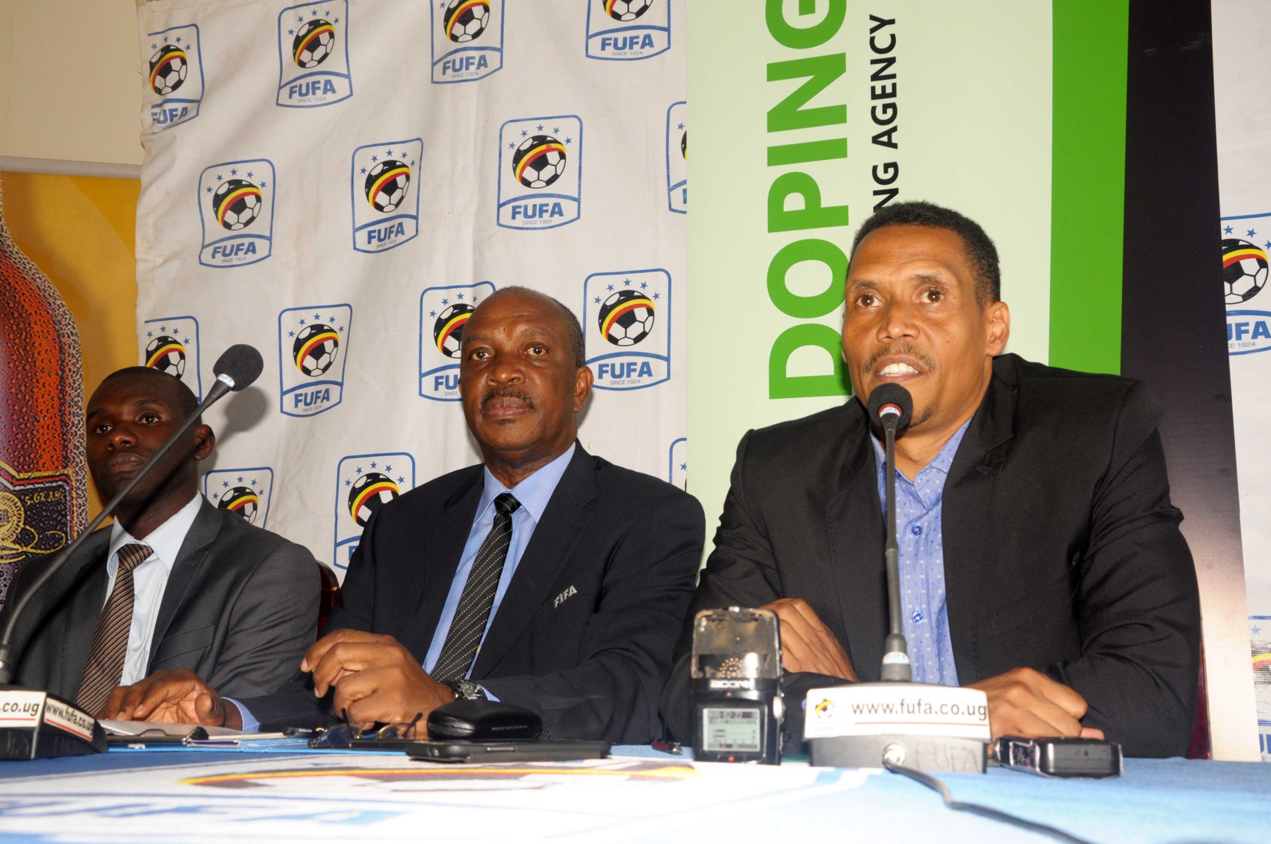 Anti-Doping: FUFA to comply with FIFA anti-doping campaign next season