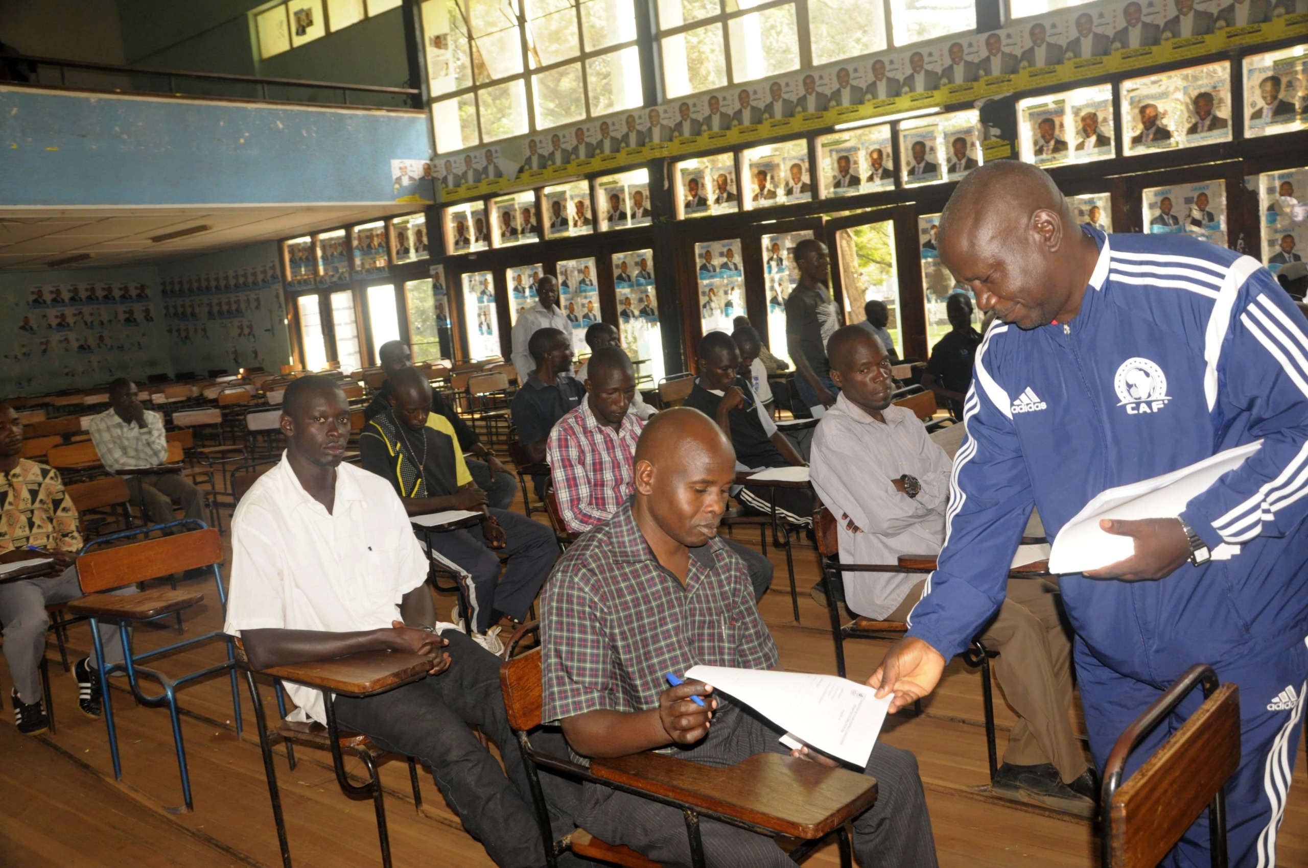 250 referees take part in promotional exercise