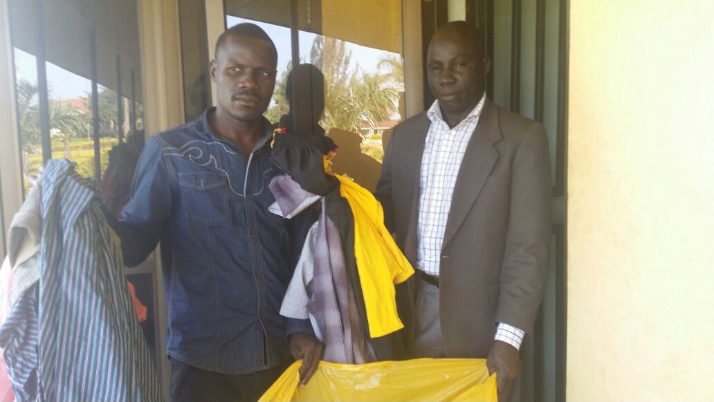 FUFA CSR: Baba fm’s Chief News Editor Rev. Nelly Nelson Otto says giving comes with blessings