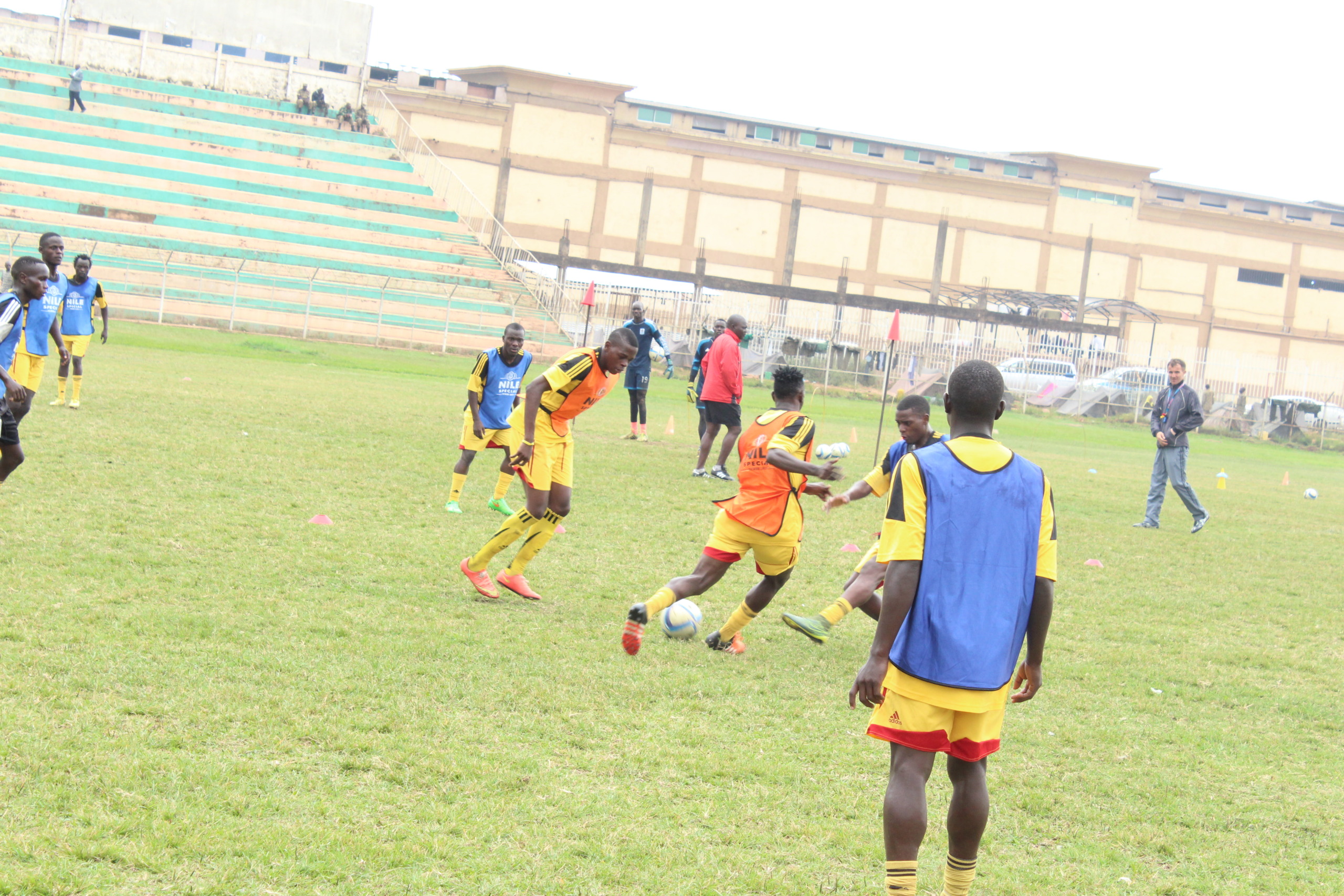 Uganda Cranes Regional Tours 2016: Team to Mbale named