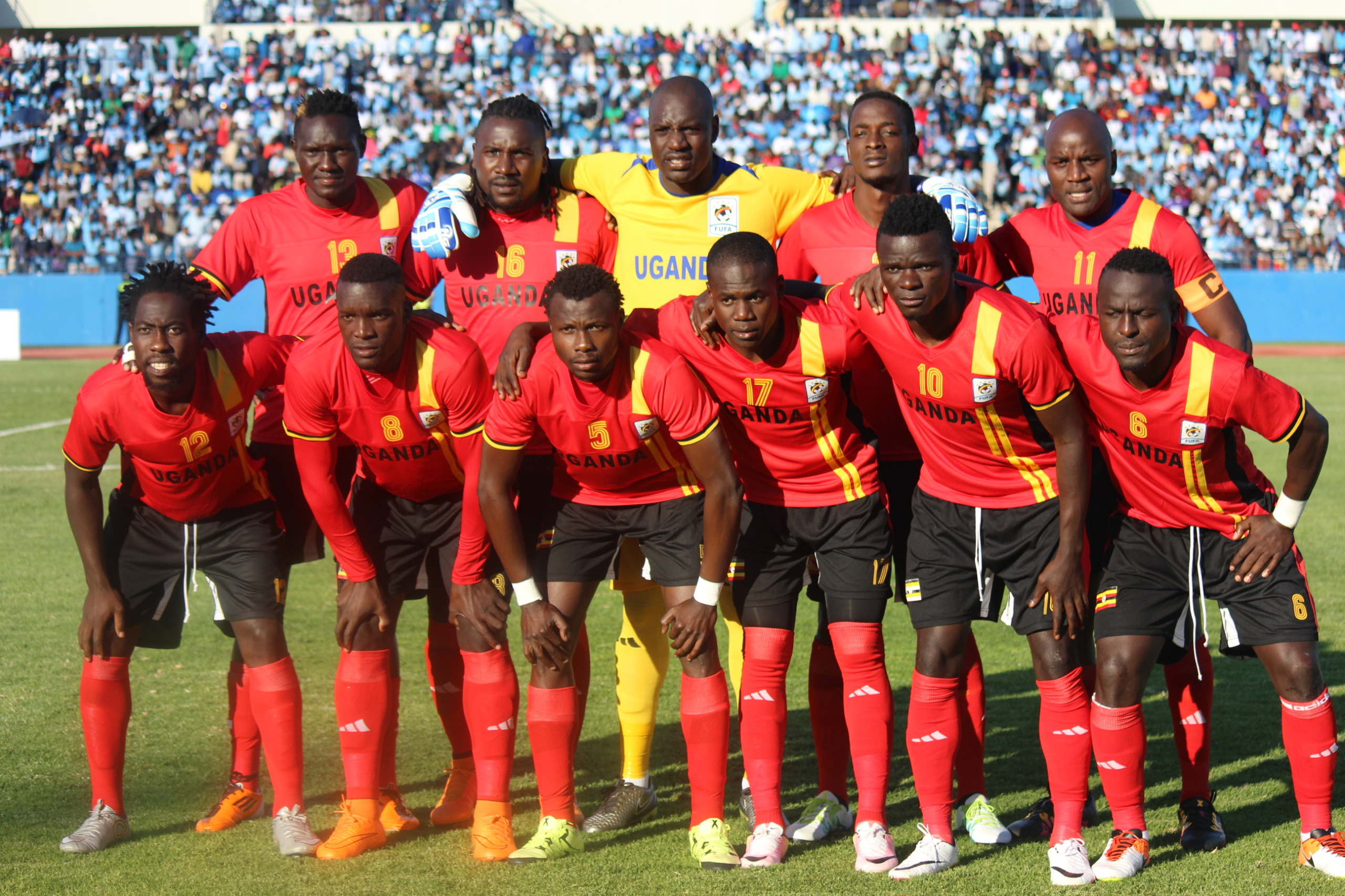 2018 FIFA World Cup Russia 3rd round Draw-Africa Qualifiers: Uganda Cranes in Pot 4