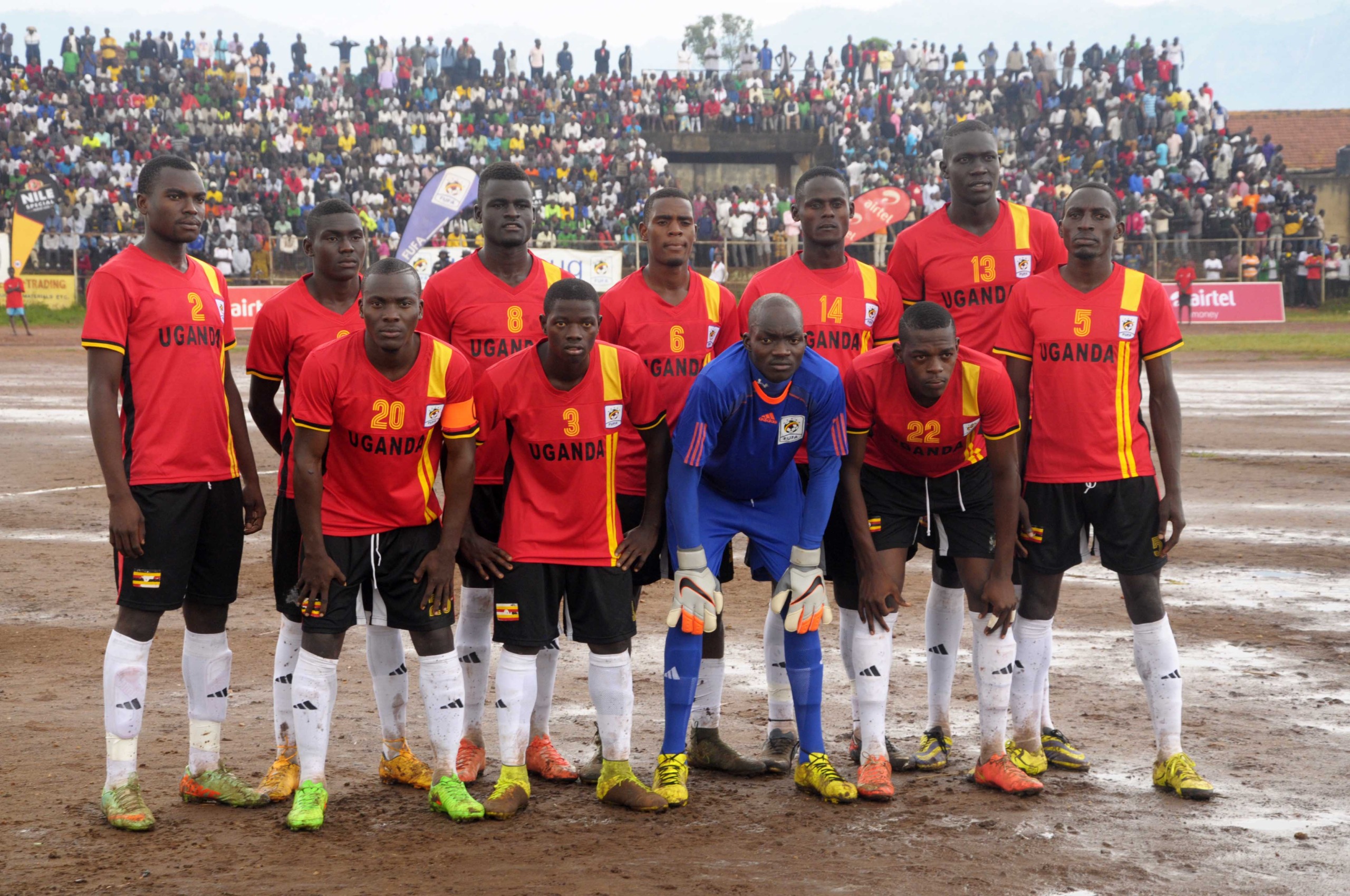 Eastern region select team holds Uganda Cranes