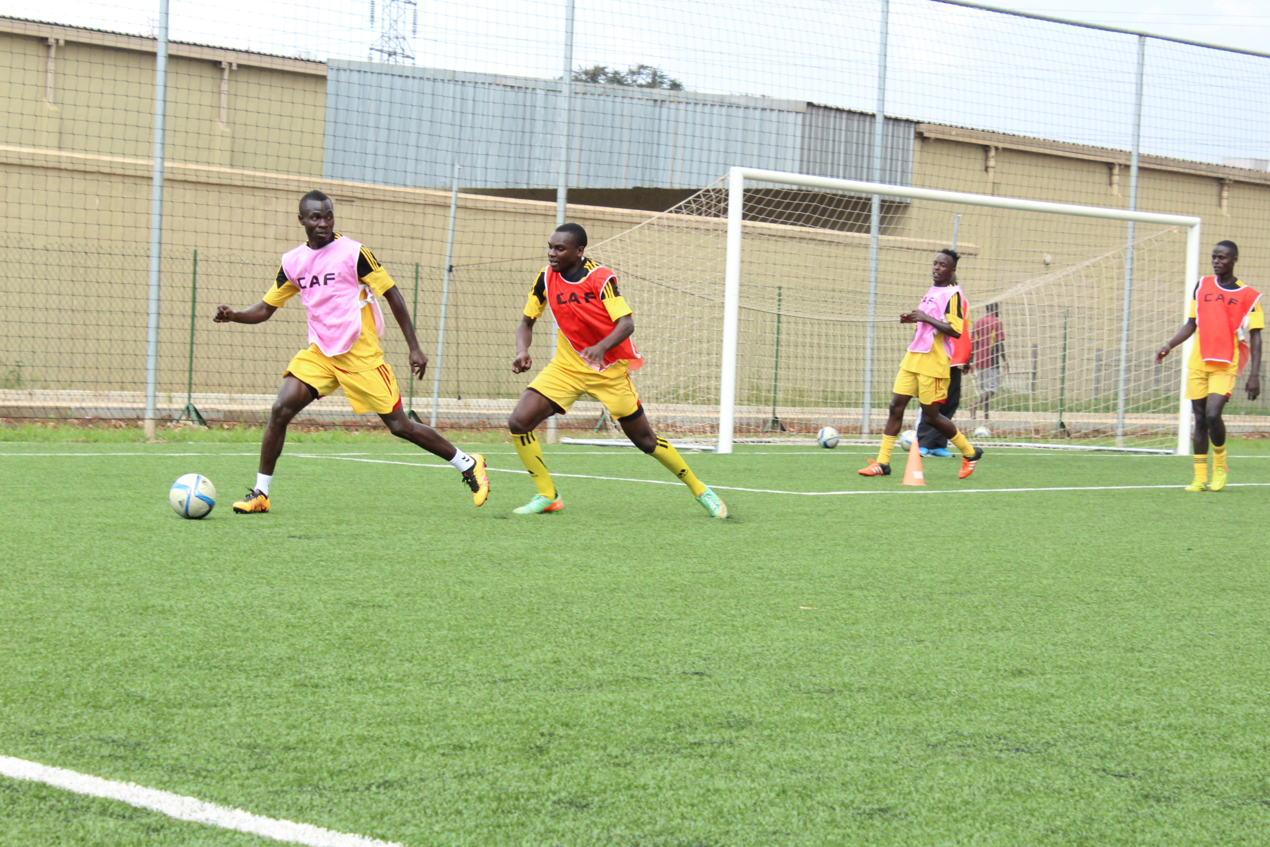 15 players turn up for Uganda Cranes training ahead of Eastern regional tour