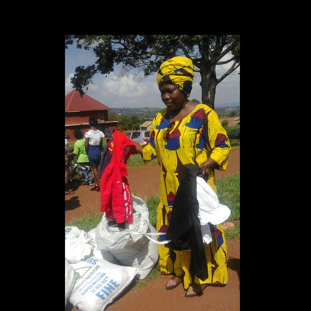 Donations keep coming in for FUFA’s CSR activity to support  disadvantaged communities