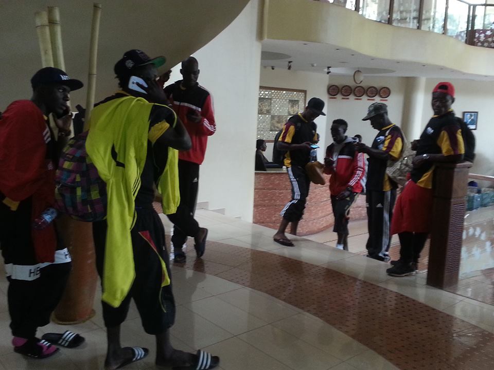 Eastern Region Vs Uganda Cranes: National team arrives in Mbale town