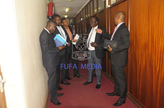 Sports Minister meets FUFA officials