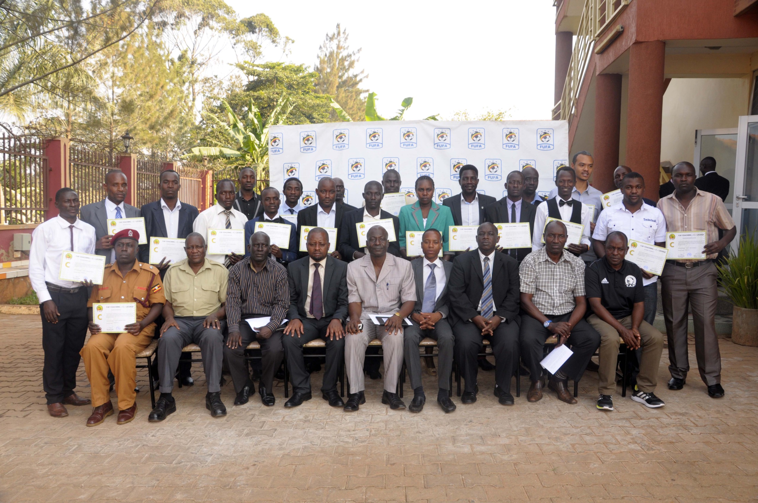 Kampala Region Football Association to allow only certified coaches to handle clubs next season