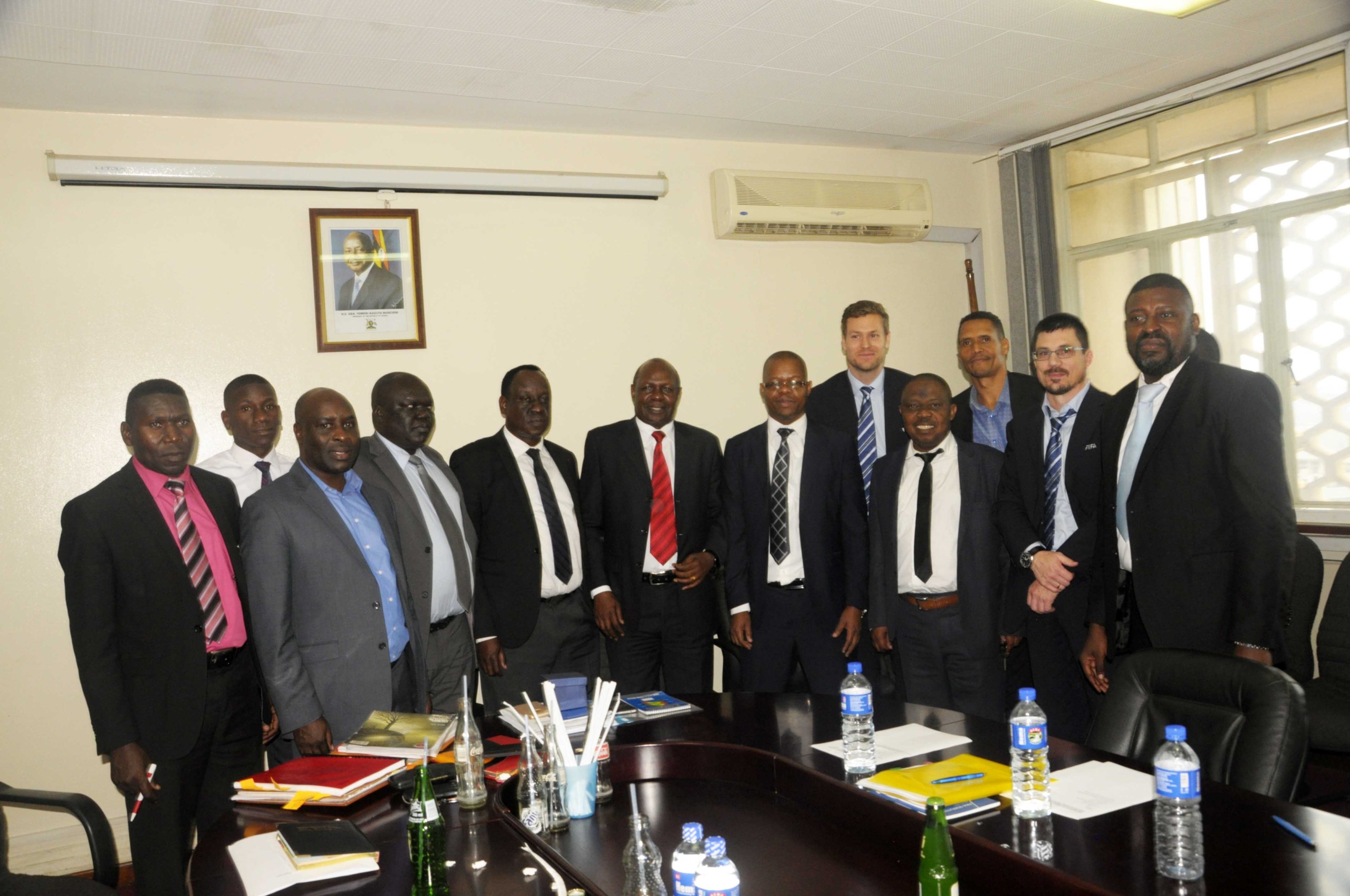 FUFA Gets Assurance On Registration After FIFA-Government Meeting