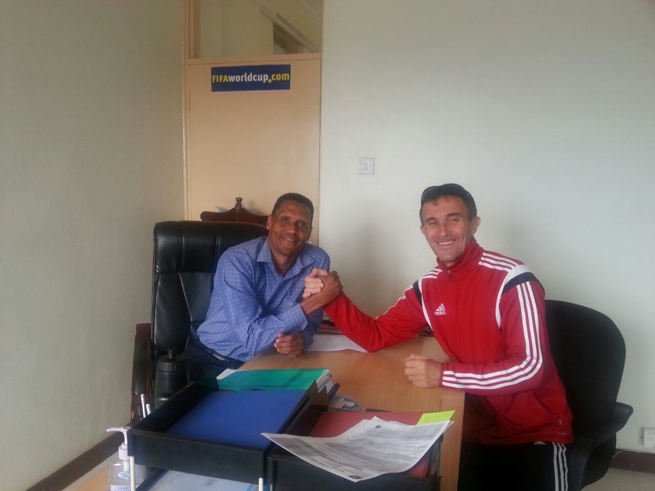 Charity Match: Uganda Cranes Coach Micho returns ahead of trip to Nakasongola