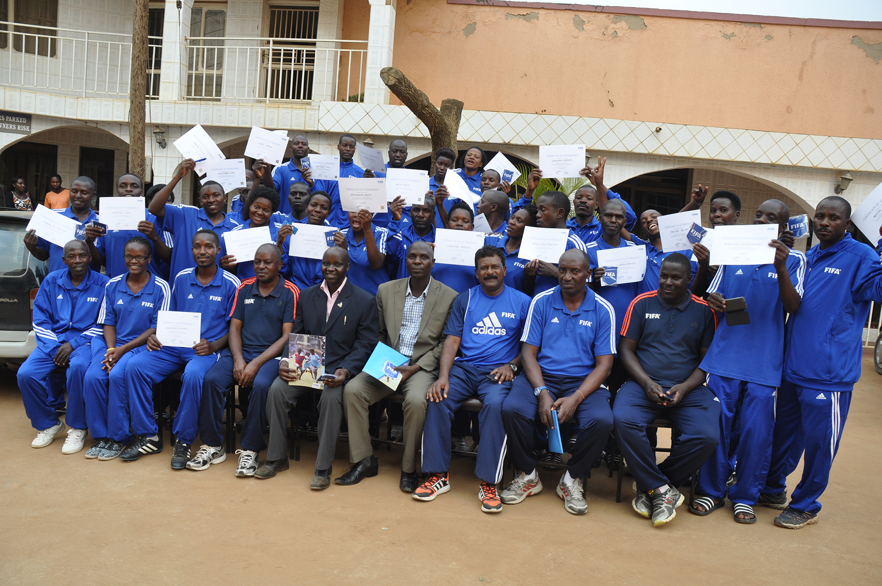 Grassroots football coaches get set for Festival at Kakyeka stadium in Mbarara on Friday
