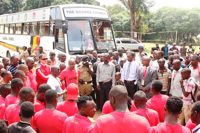 Micho names strong Uganda Cranes XI versus Nakasongola Select