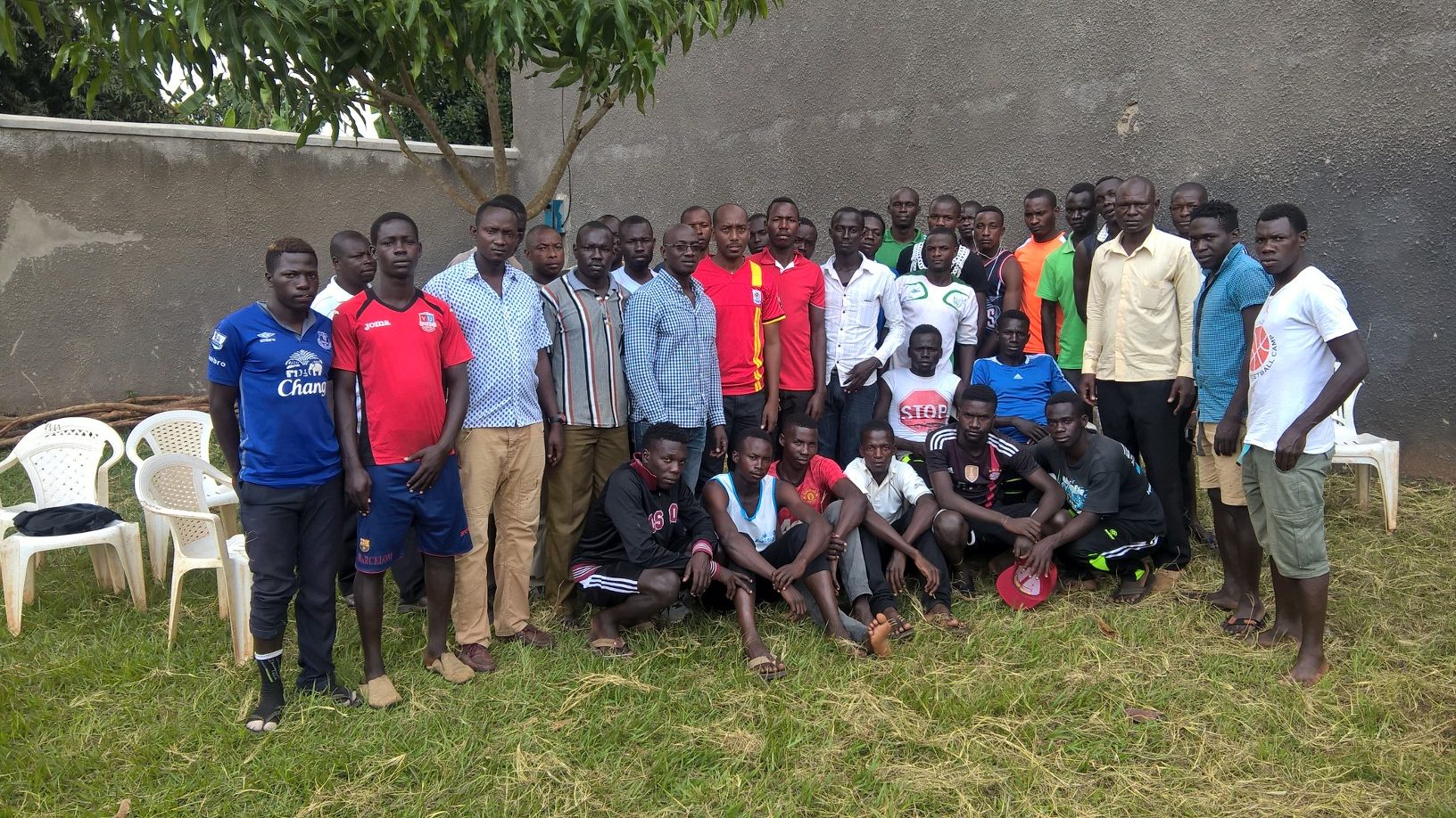 Nakasongola release squad for charity match against Uganda Cranes