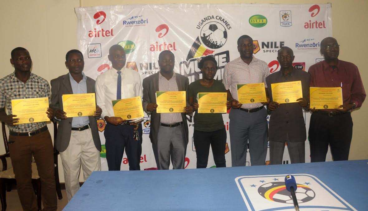 KCCA FC tops in FUFA Club Licensing exercise