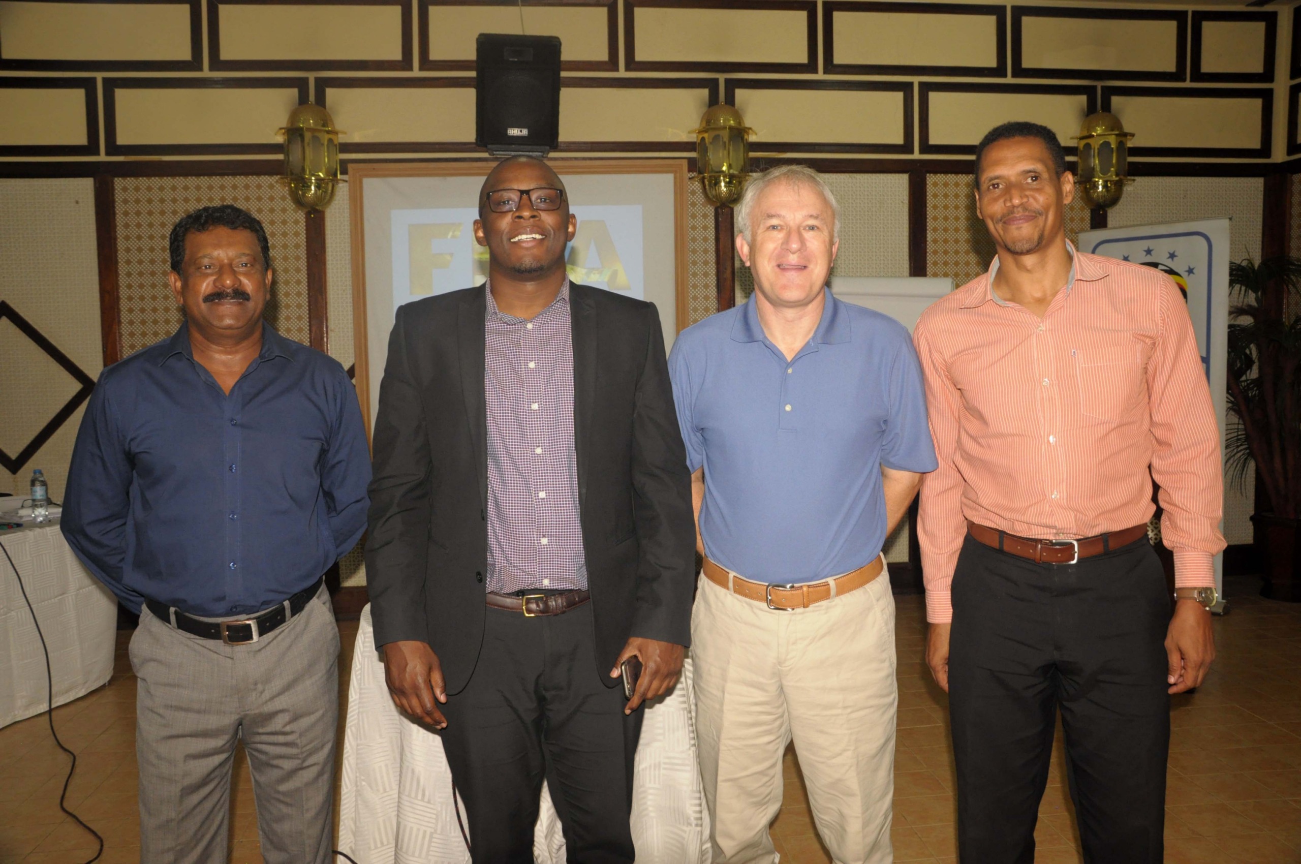 Pictorial: Day two of the FIFA-FUFA Planning & Strategic workshop