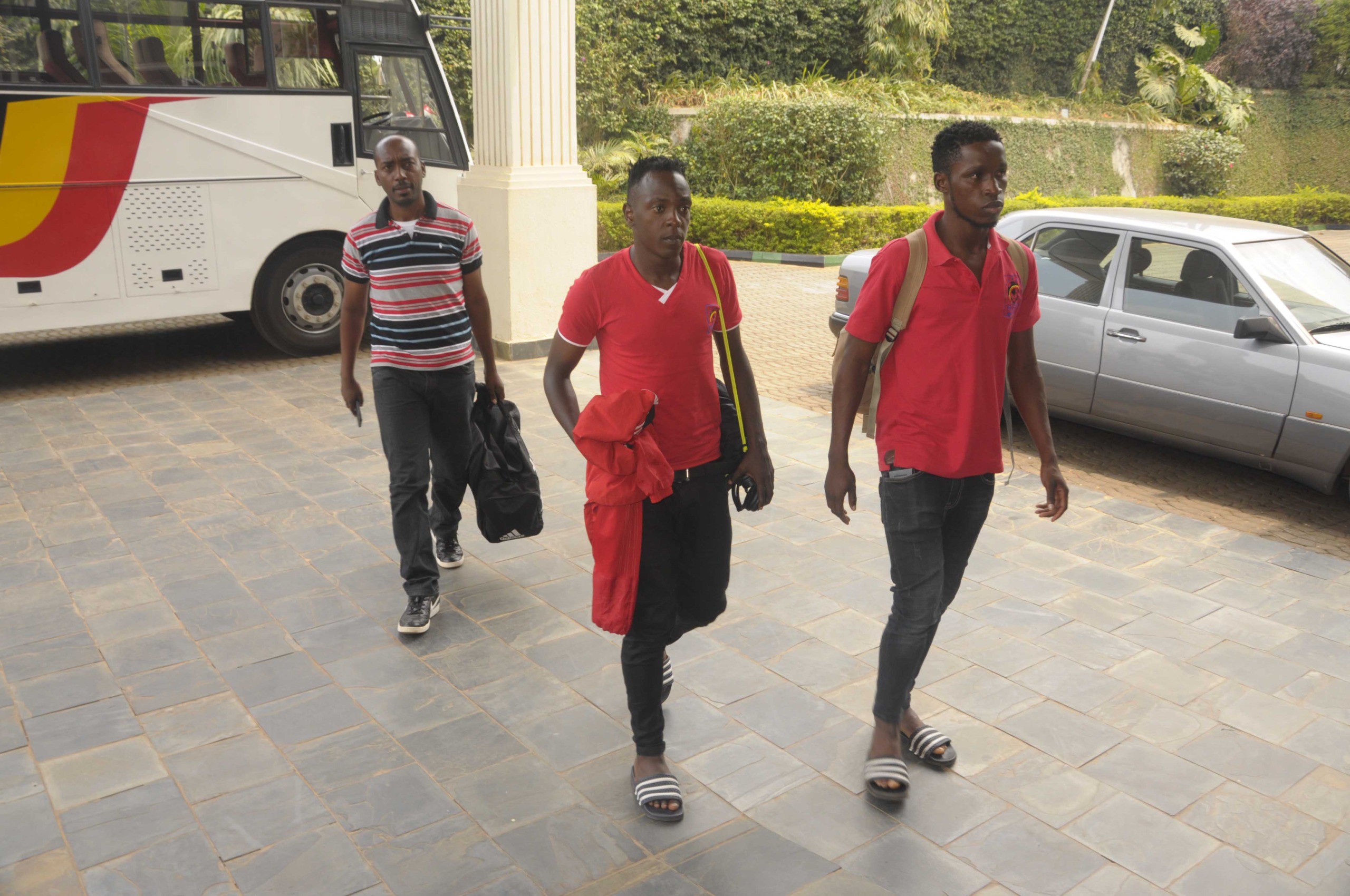 Uganda Cranes arrive safely in Masaka ahead of Buganda Regional tour