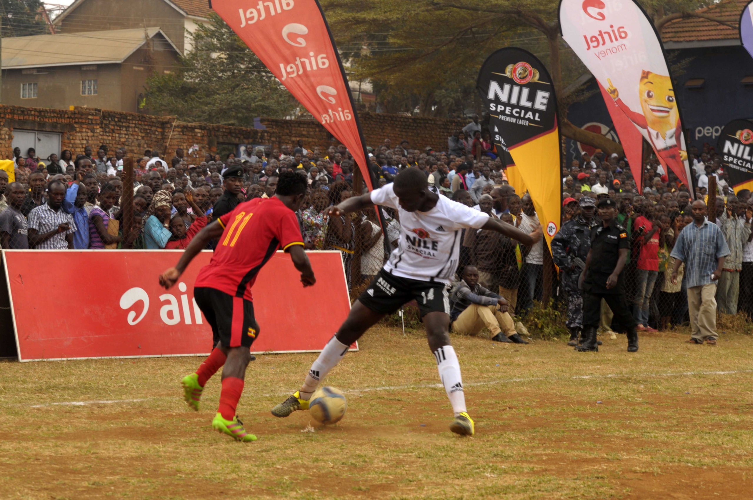 National regional tours: The Uganda Cranes humble Buganda Region