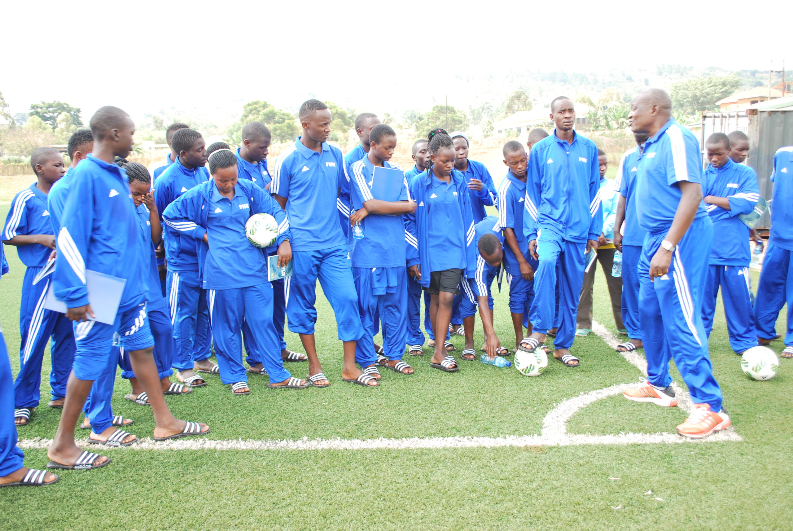 FUFA spreads wings in refereeing as teenagers enroll for FIFA course
