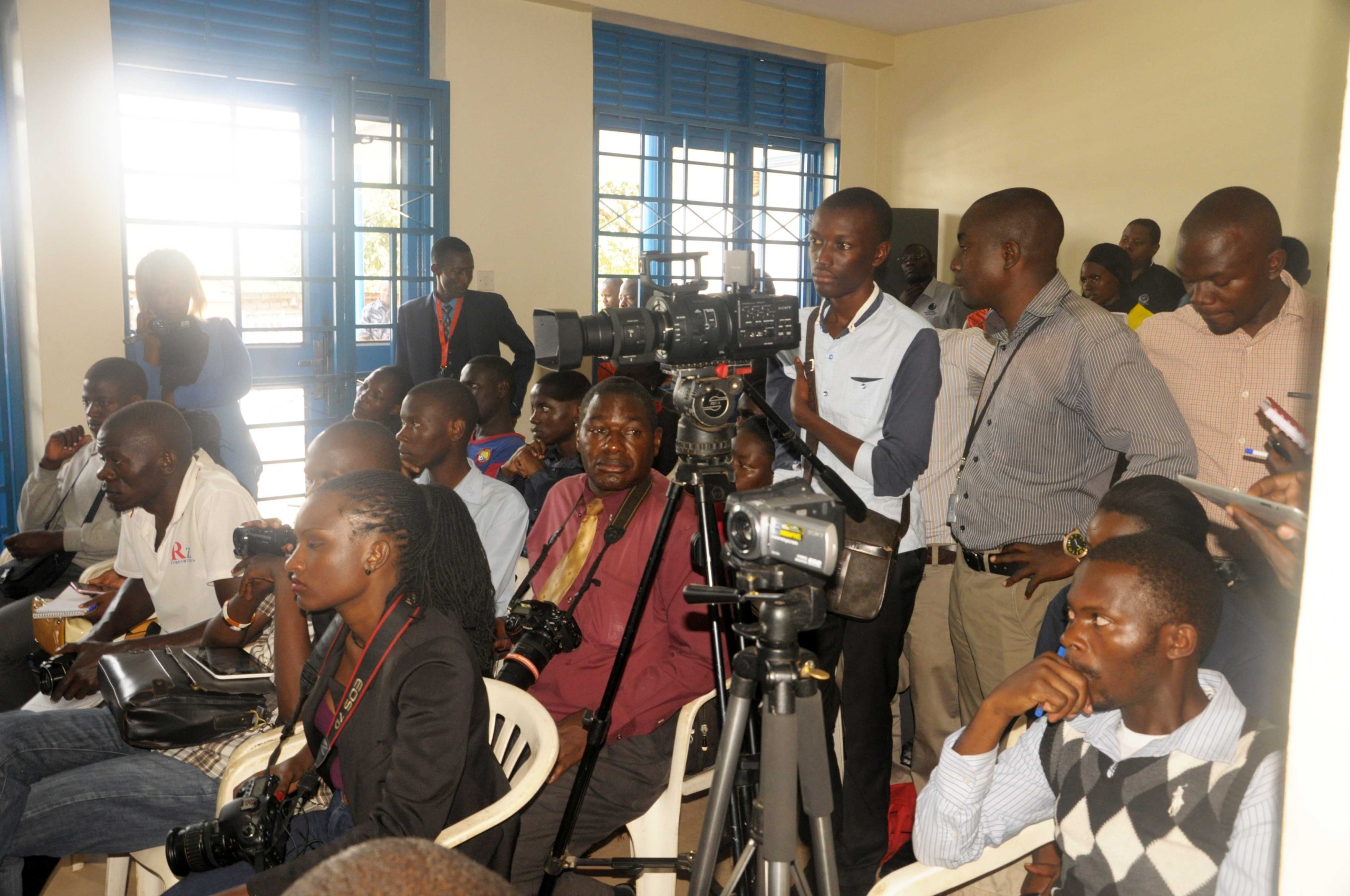 Pictorial: FUFA weekly press conference on Wednesday, 24th August 2016
