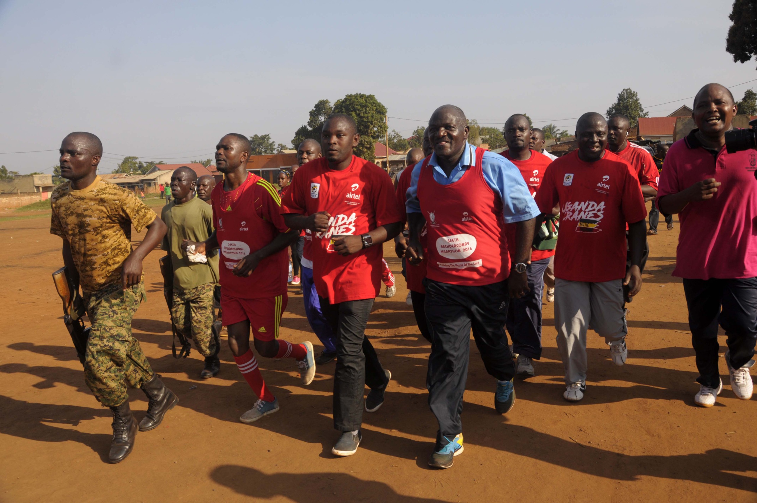 General Katumba Wamala urges fans to turn up in big numbers at Nambole for Cranes vs Comoros