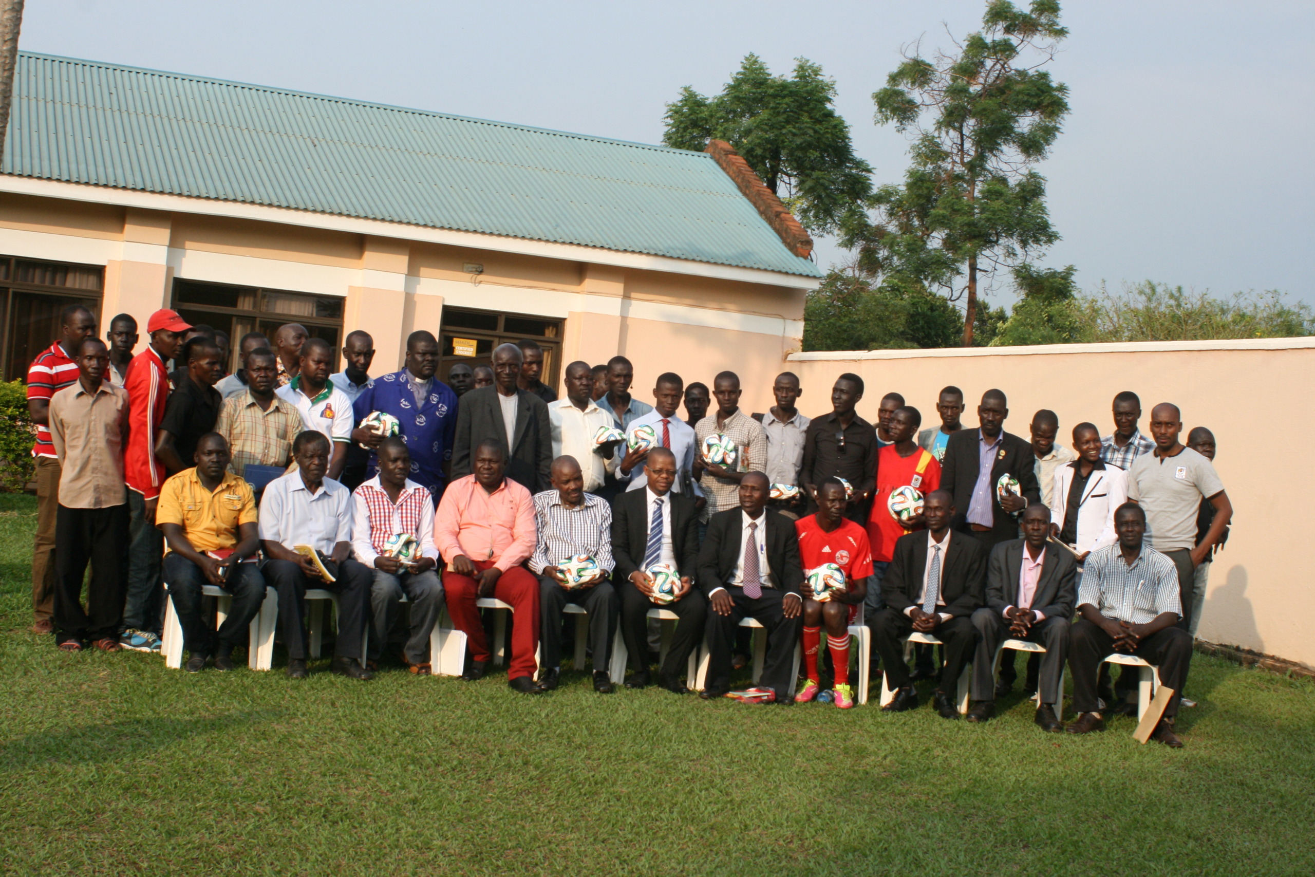 Lira district leaders promise to support FUFA Clubs Pro Agenda