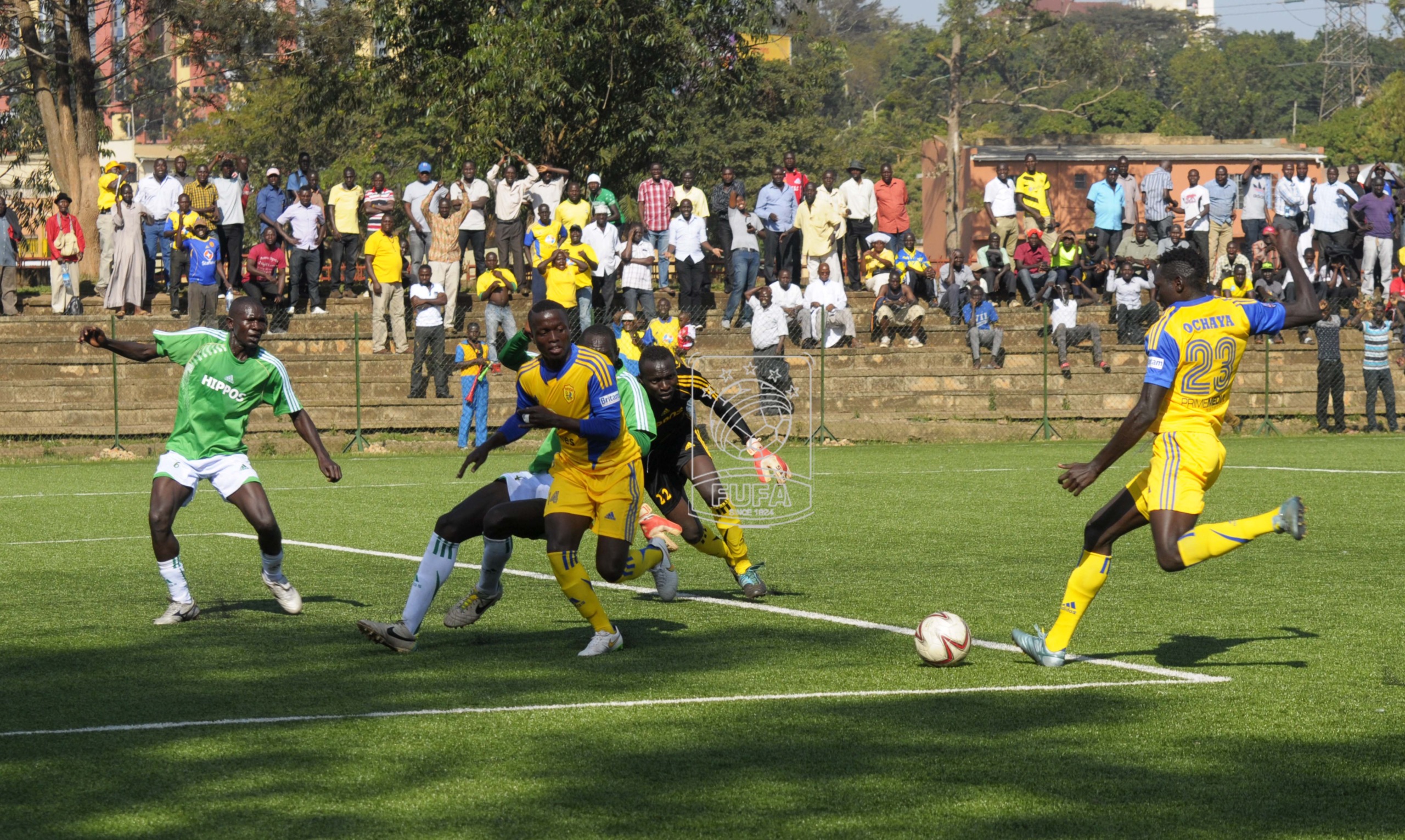 Azam Uganda Premier League: KCCA FC remains unbeaten at the artificial turf in Lugogo with win over Onduparaka