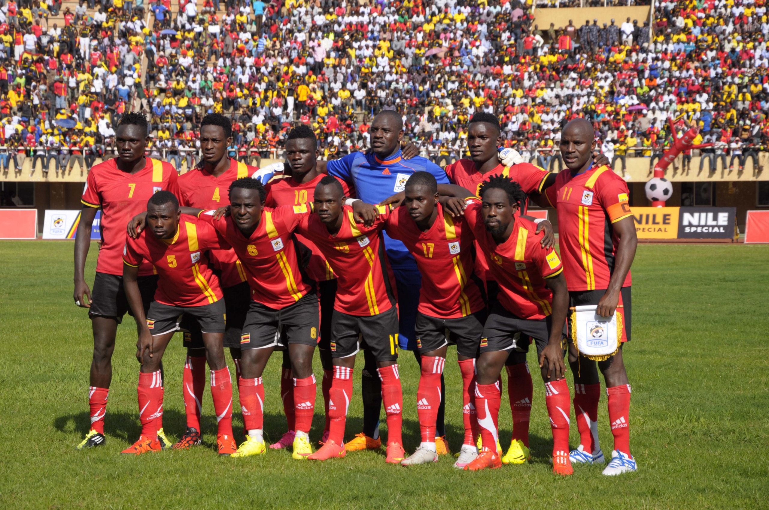 President Museveni to honour Uganda Cranes players