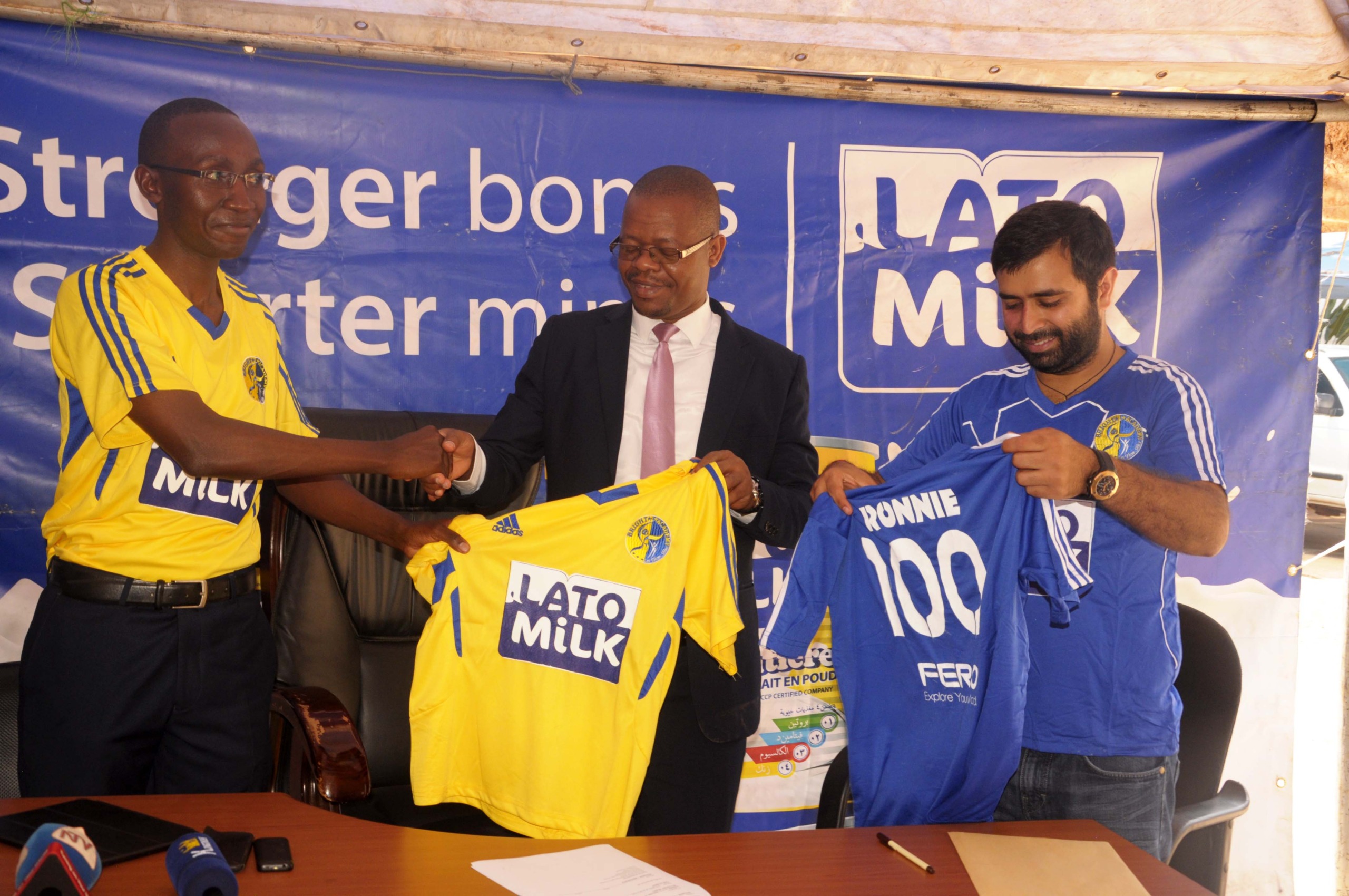 Club Football: FUFA President, Eng. Magogo lauds clubs towards road to professionalization