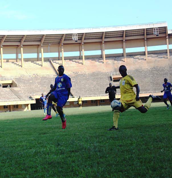 Uganda Cranes triumph in closed door test and training match against KCCA