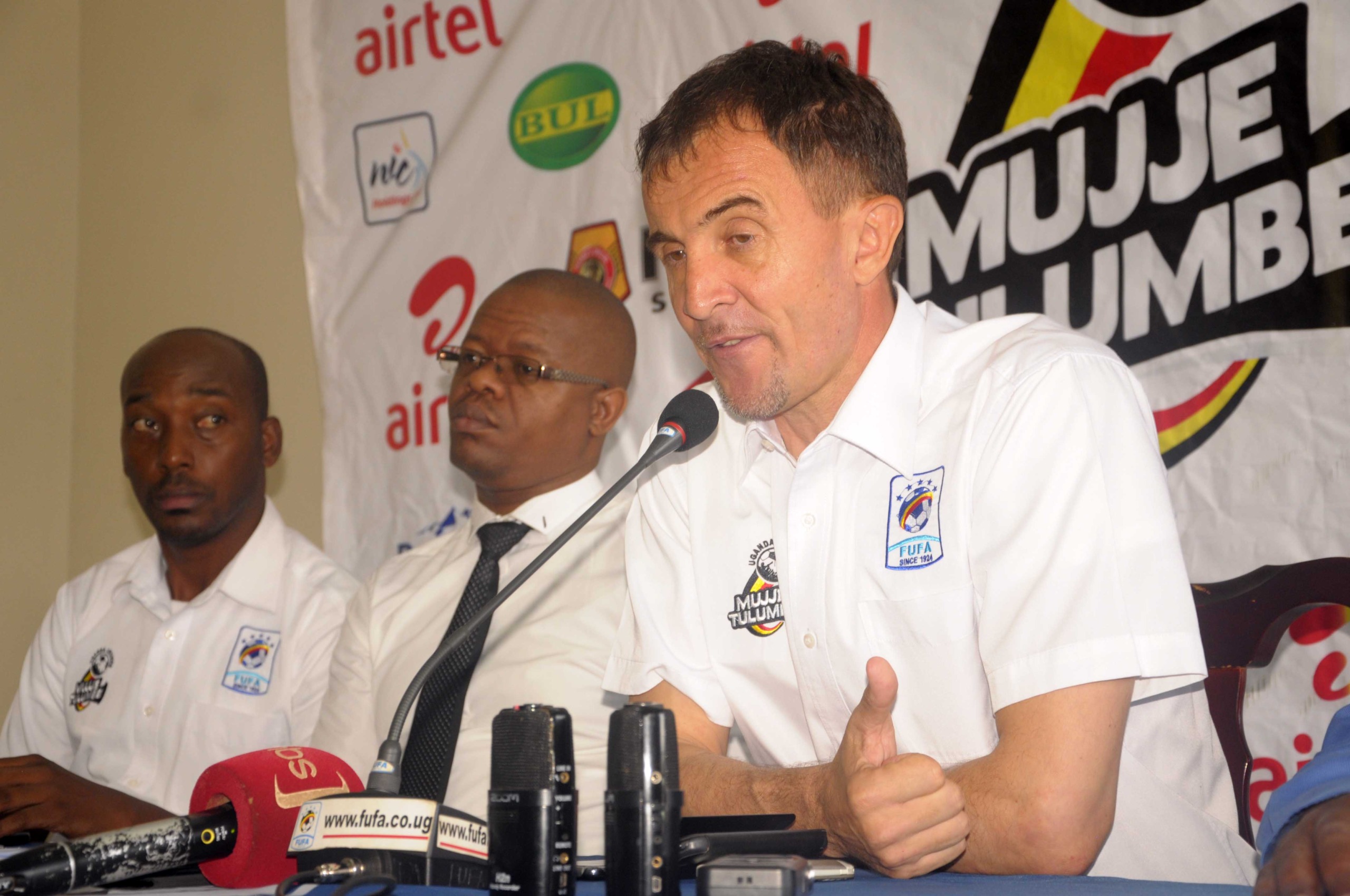 Uganda Cranes coach Micho releases strong team to face Kenya & Comoros