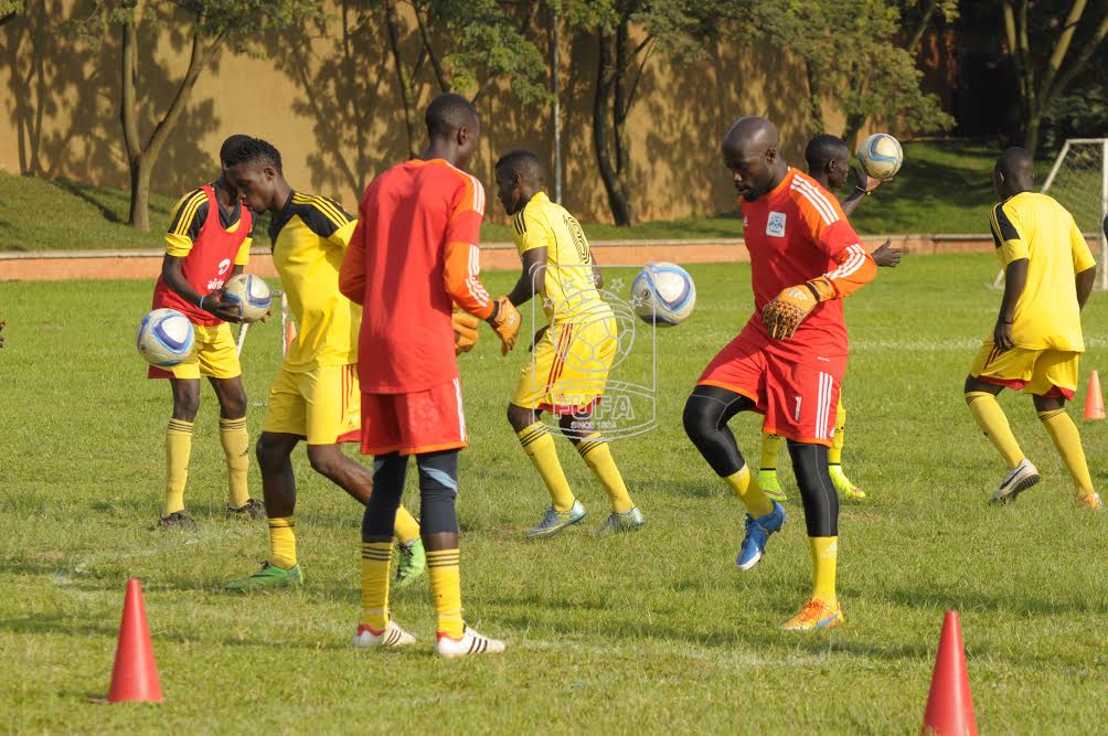 Uganda Cranes commence with non residential training drills