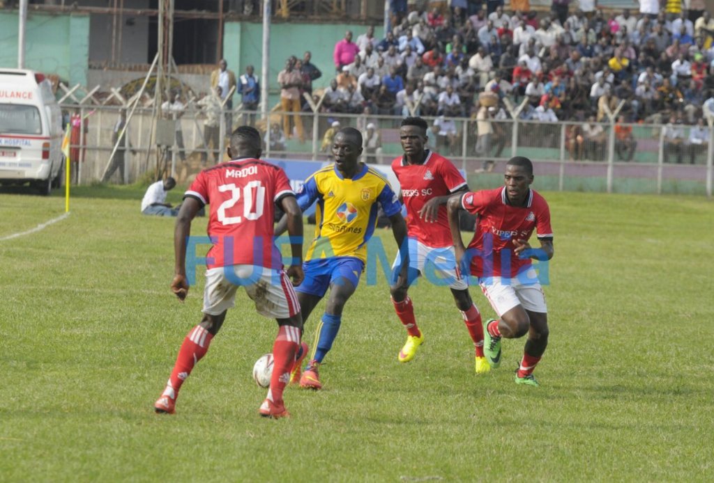 AUPL: Sublime goals by Odour, Bukenya as Vipers defeat Champions KCCA FC