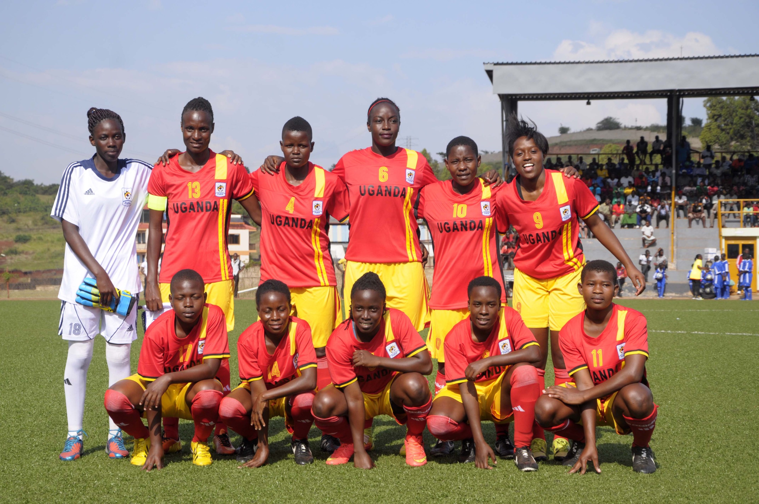 FUFA President lauds Uganda Crested Cranes upon good show at 2016 CECAFA Women championship