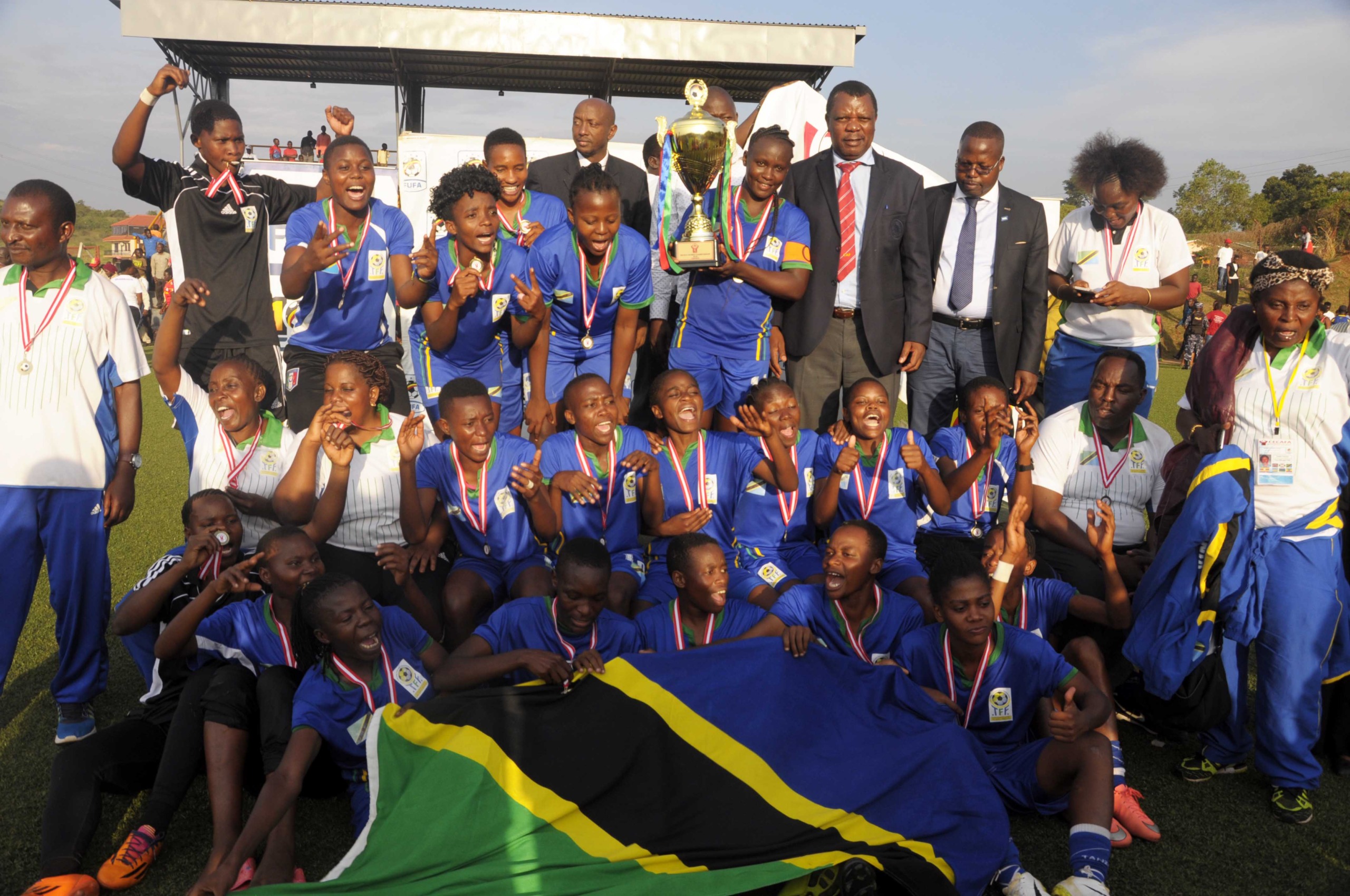 CECAFA Women Championship: Tanzania triumphs, Uganda finish fourth