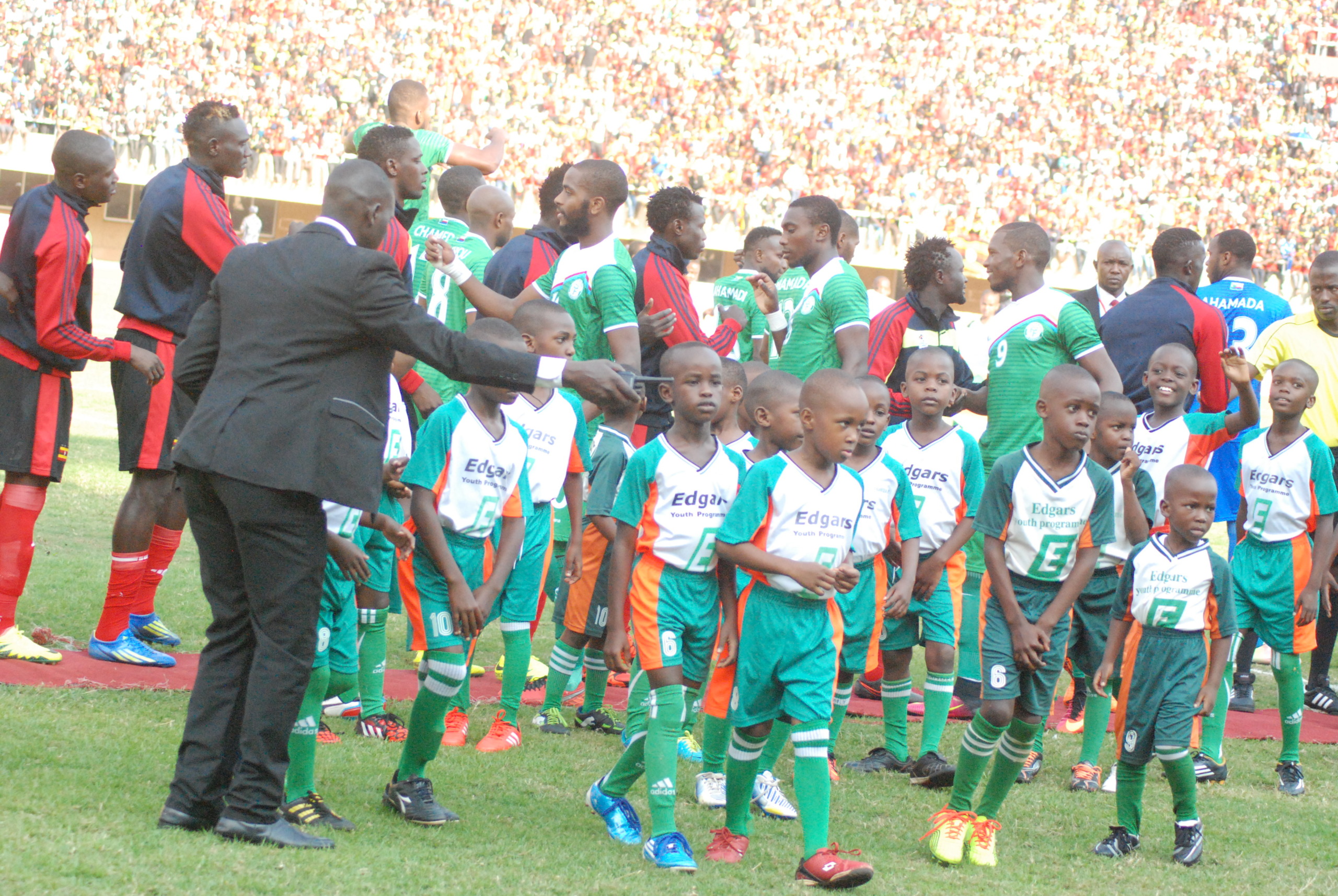 Uganda Cranes XI Vs. Comoros | AFCON 2017 Qualifiers (Group D)