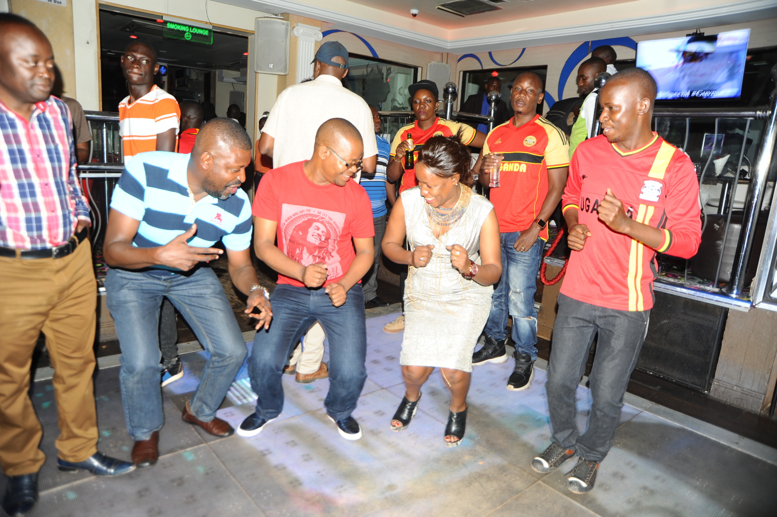 PICTORIAL: Uganda Cranes Victory over Comoros stretched to Guvnor