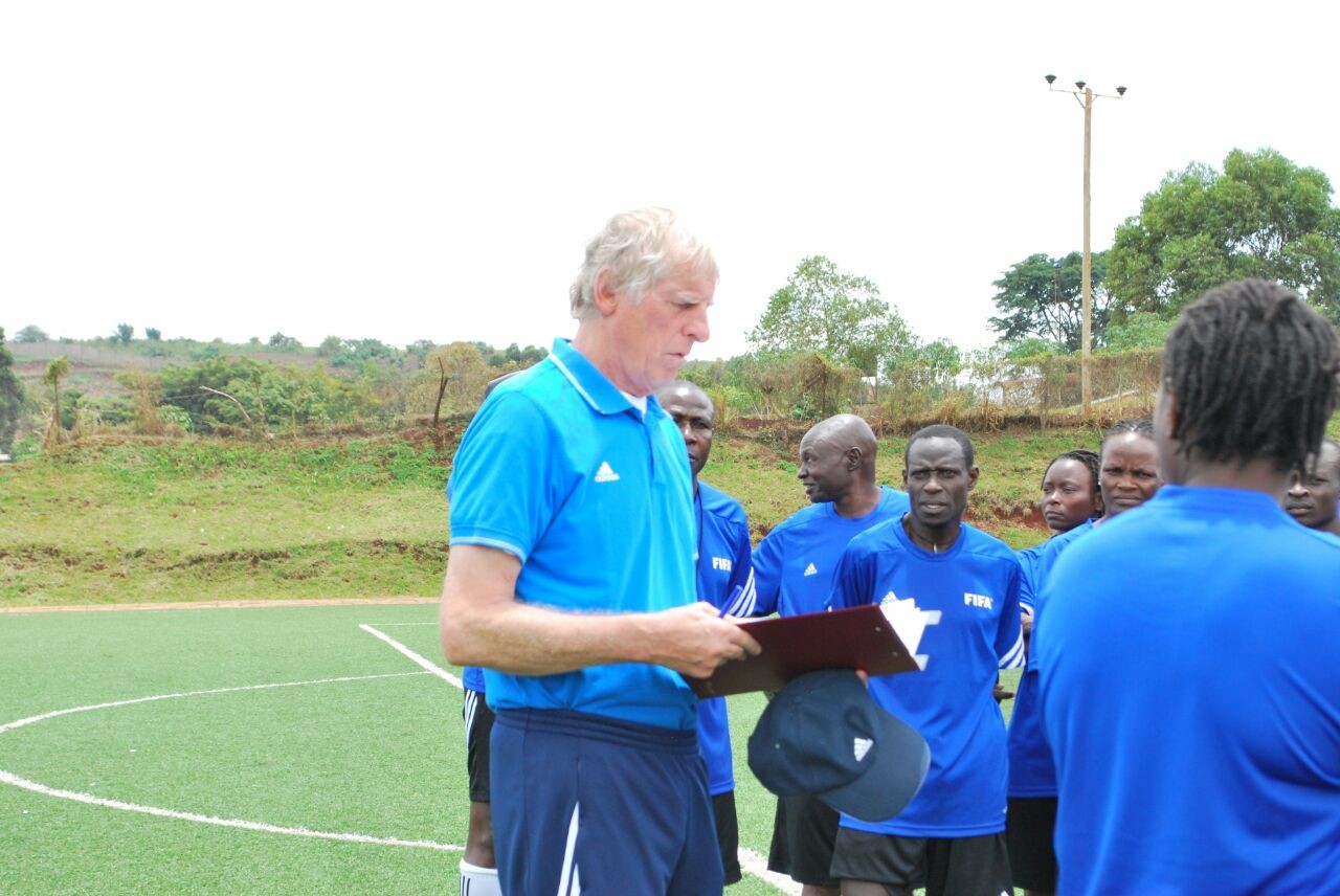 Education: Football Coaching Instructors’ course rolls off at FUFA Technical Centre
