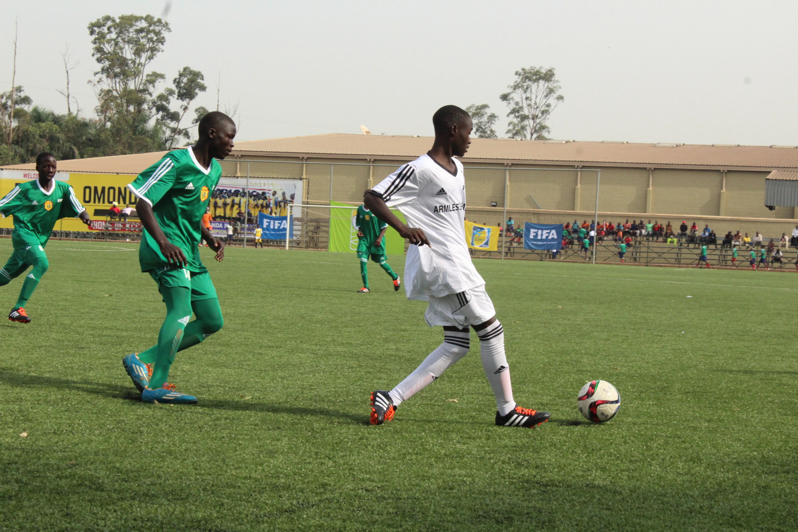 2016/17 FUFA Juniors League (U-17) kicks off: Opening win for KCCA Soccer Academy