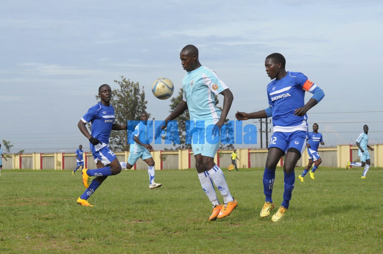 FUFA BIG LEAGUE 2016/17: Wins for Paidha, Sporting, Maroons and Kitara