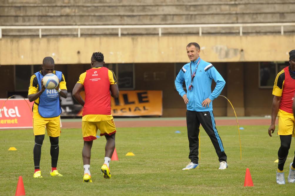 Uganda Cranes’ coach calls for calmness ahead of Comoros clash, players geared up