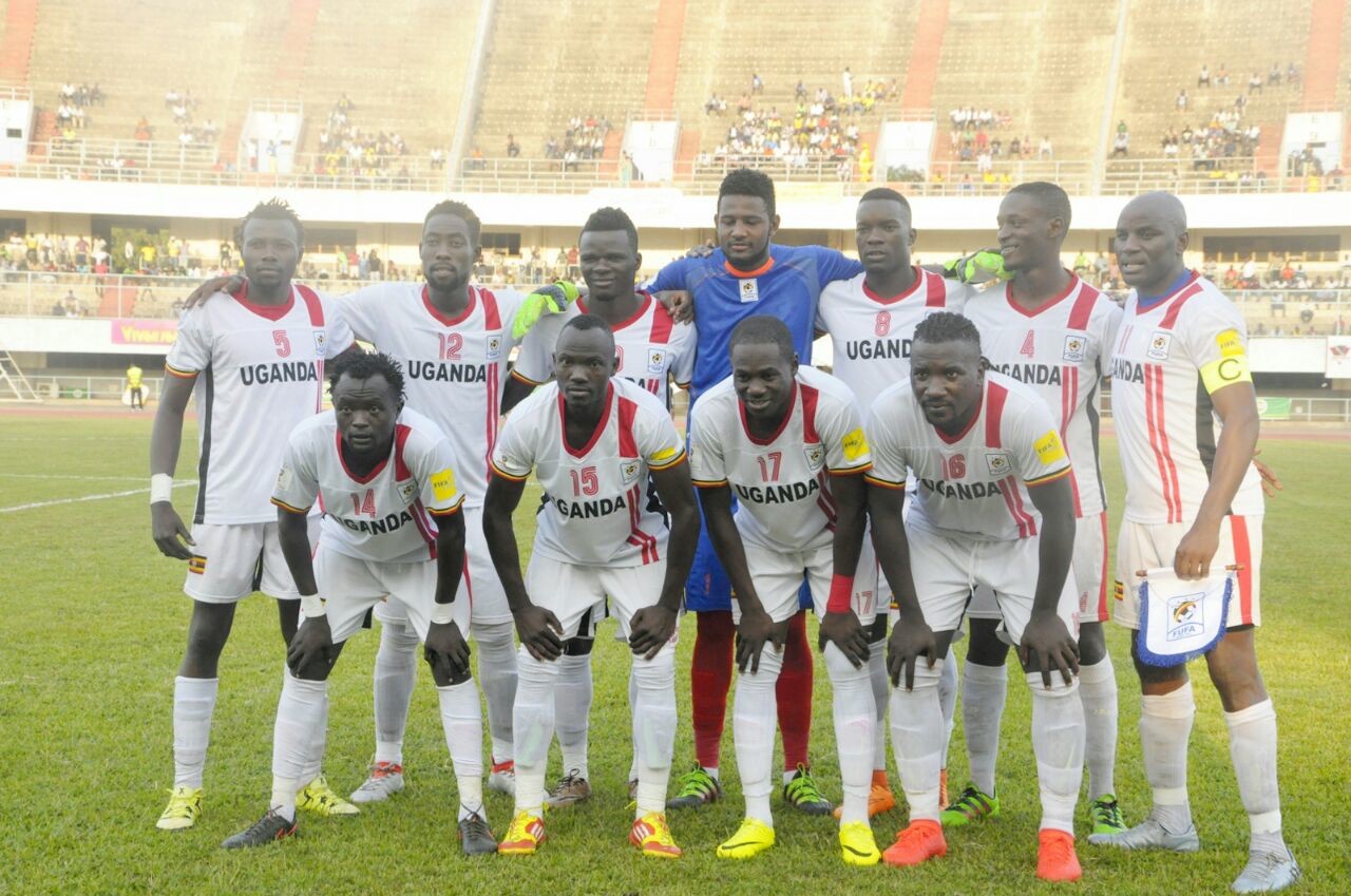 Uganda  Cranes fall to Togo in International friendly played in Lome