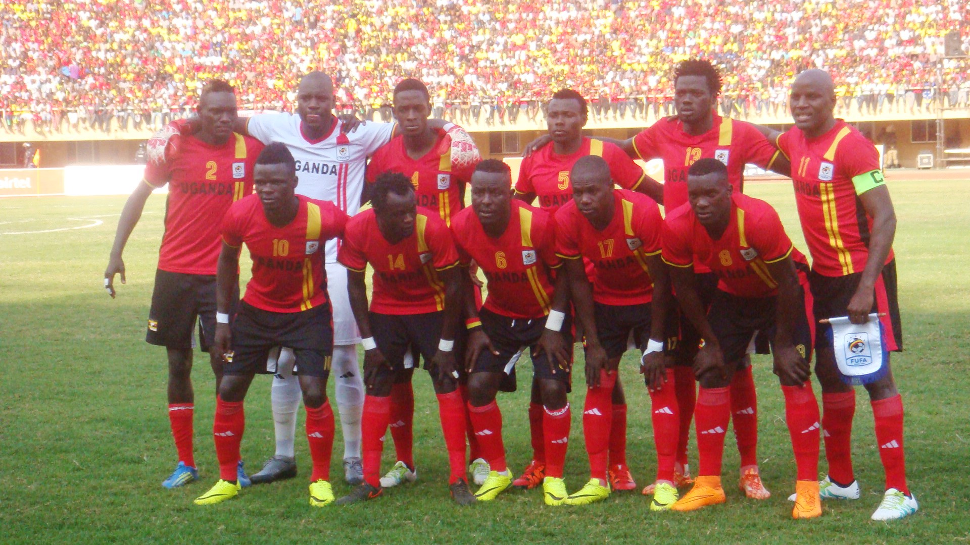 Uganda vs Congo Brazzaville: Charges for the 2018 FIFA World Cup Russia qualifier released