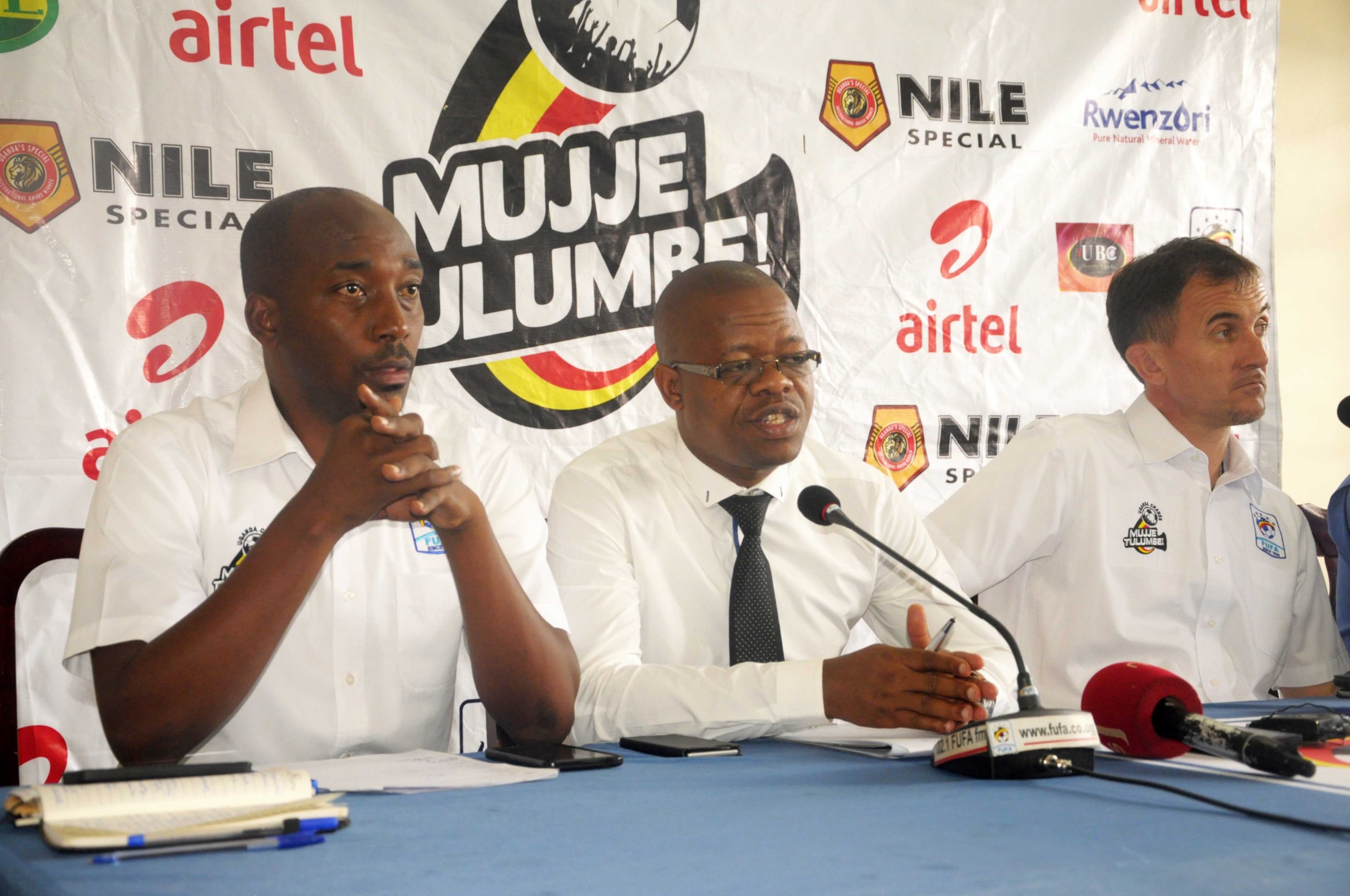 Communication: FUFA President, Uganda Cranes head coach to address media on Wednesday